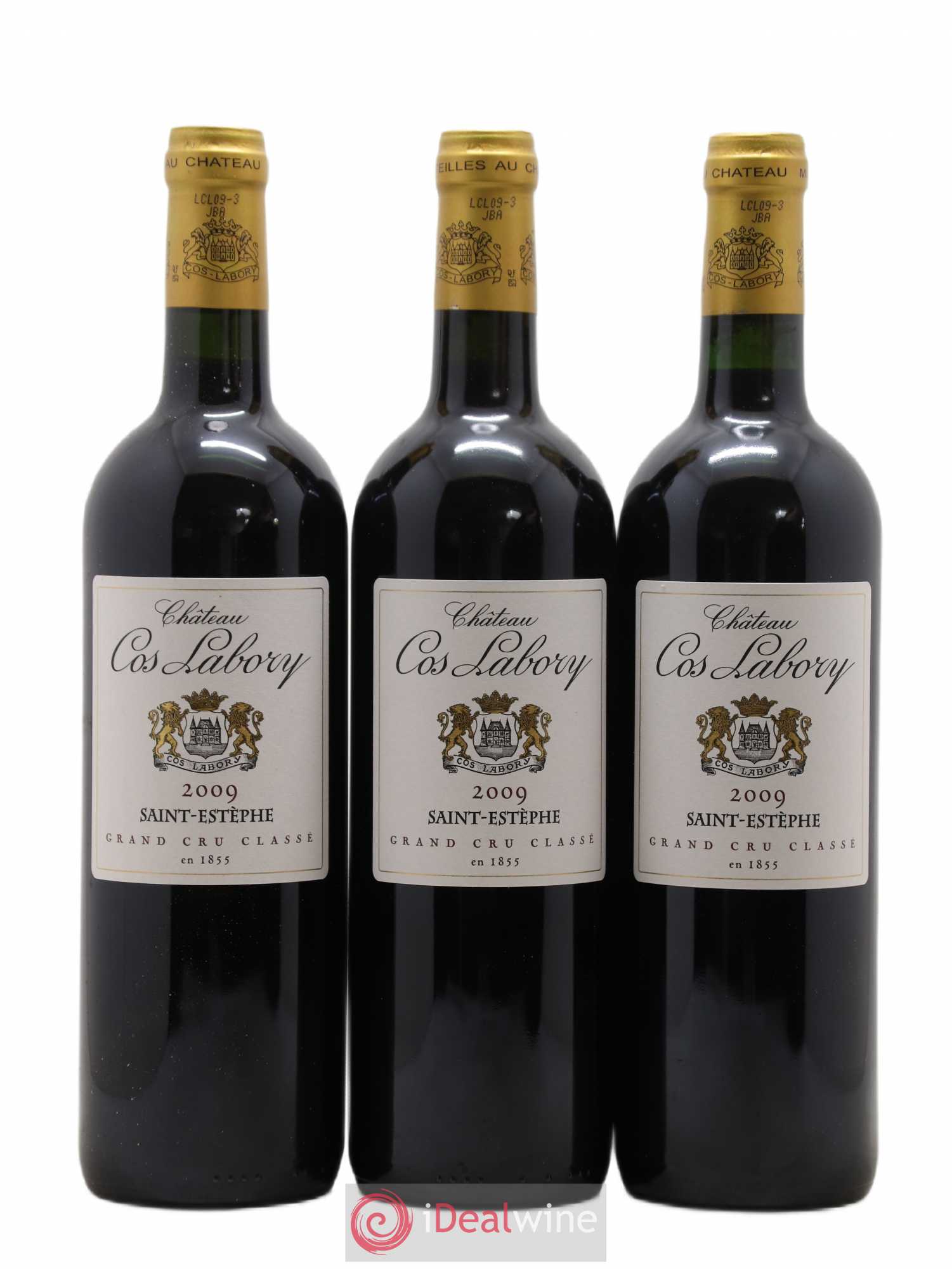 Château Cos Labory 5ème Grand Cru Classé 2009 - Lot de 12 bouteilles - 4