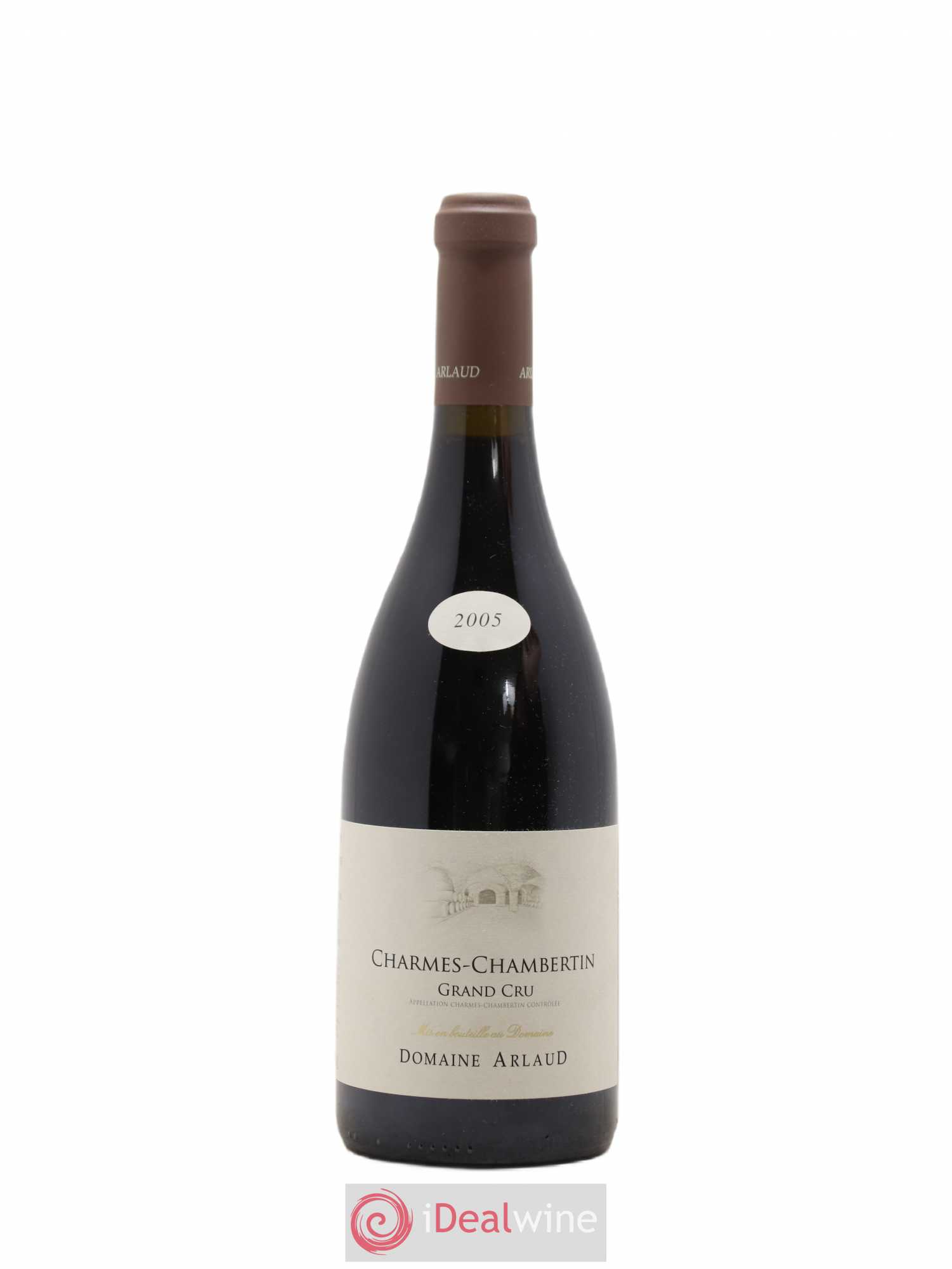 Charmes-Chambertin Grand Cru Arlaud 2005 - Lot de 1 bouteille - 0