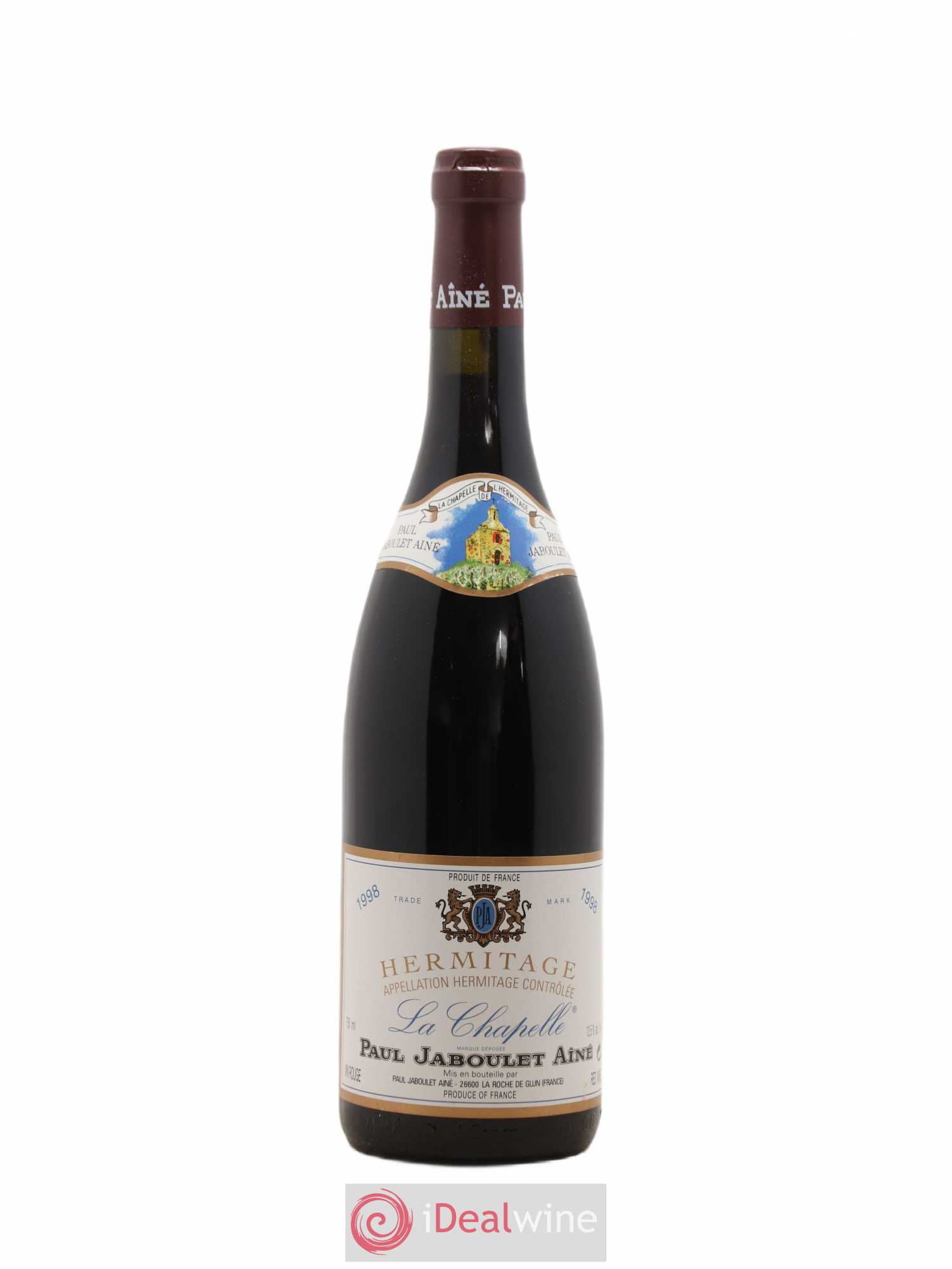 Hermitage La Chapelle Paul Jaboulet Ainé 1998 - Lot de 1 bouteille - 0