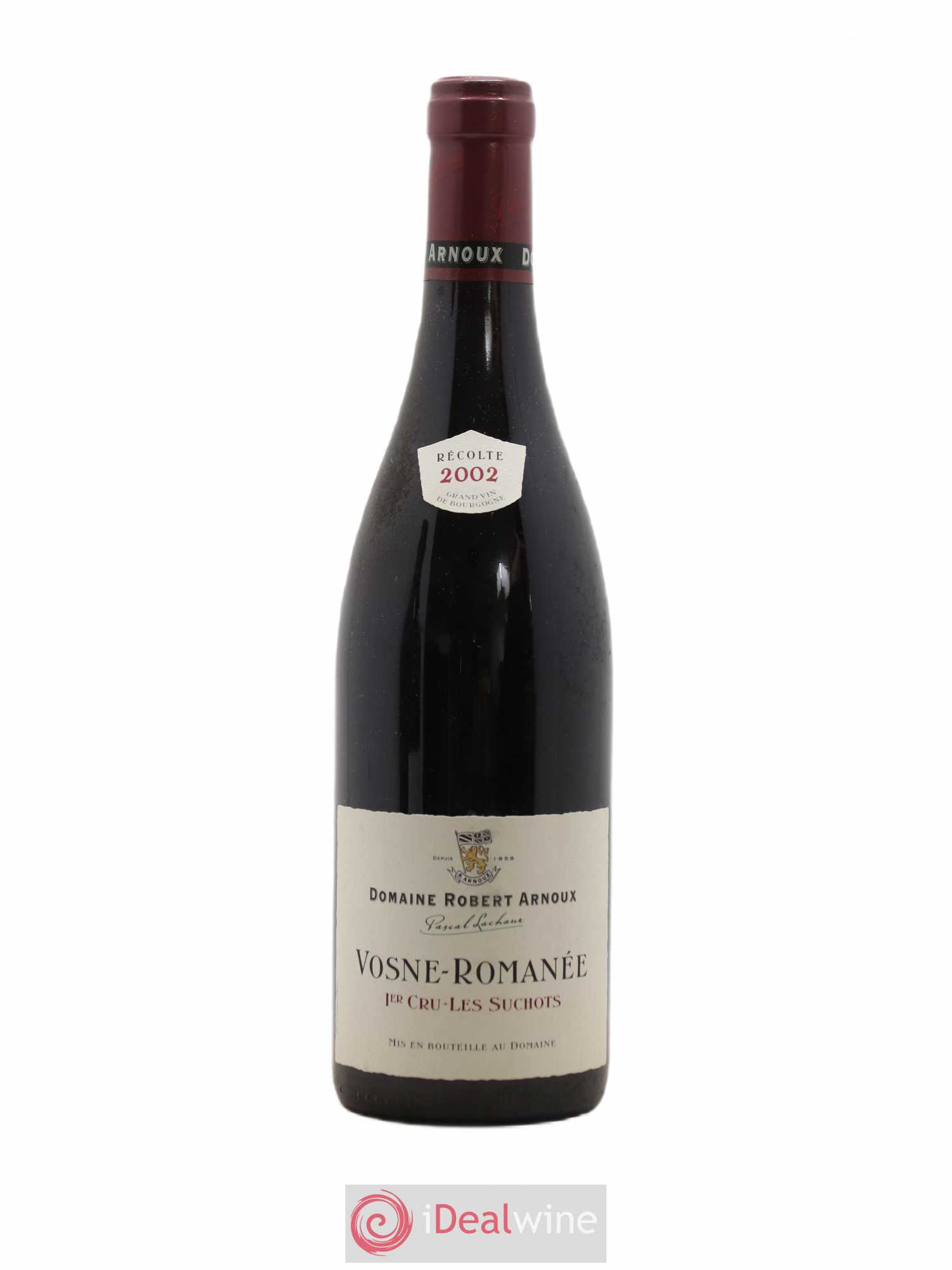 Vosne-Romanée 1er Cru Les Suchots Arnoux-Lachaux (Domaine) 2002 - Lot de 1 bouteille - 0