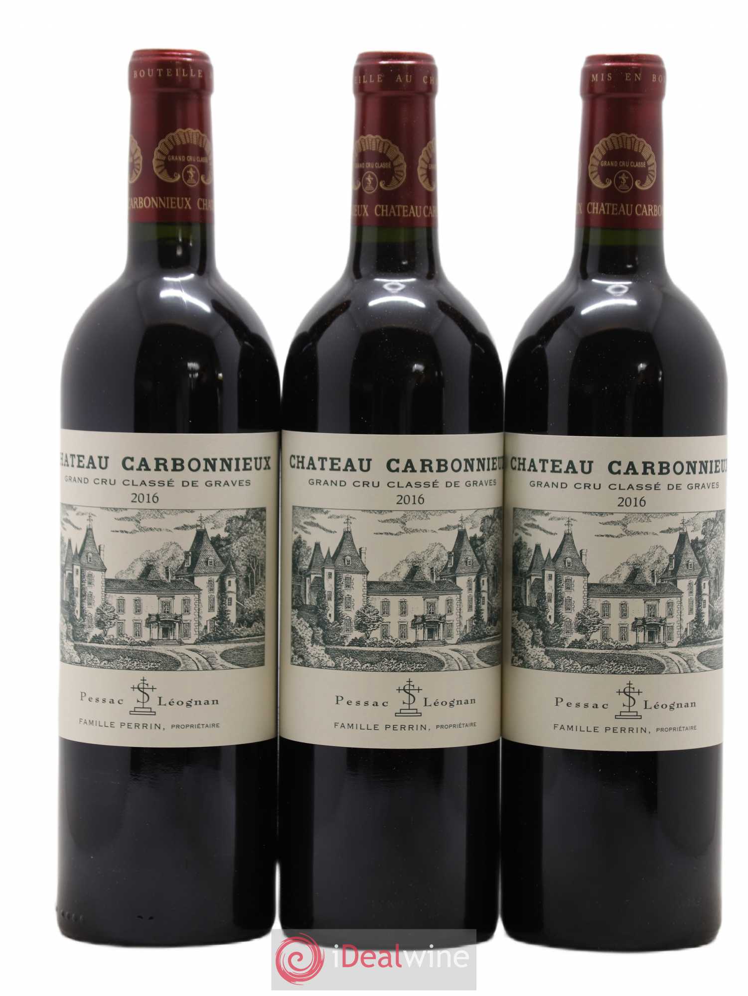 Château Carbonnieux Cru Classé de Graves 2016 - Lot de 12 bouteilles - 4