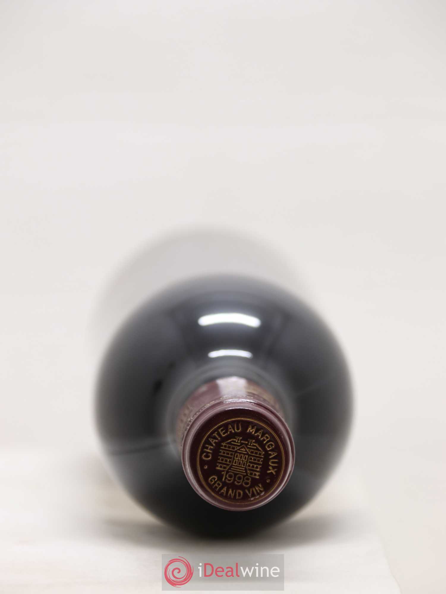Château Margaux 1er Grand Cru Classé 1998 - Lot de 2 bouteilles - 1