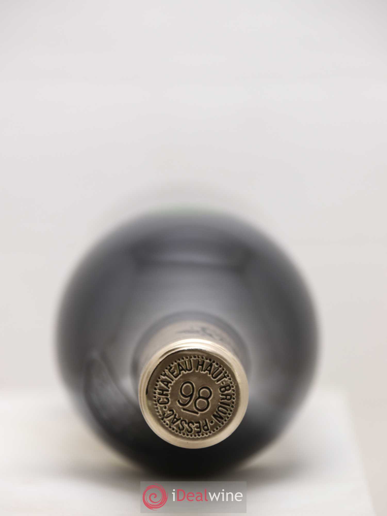 Château Haut Brion 1er Grand Cru Classé 1998 - Lot de 2 bouteilles - 1