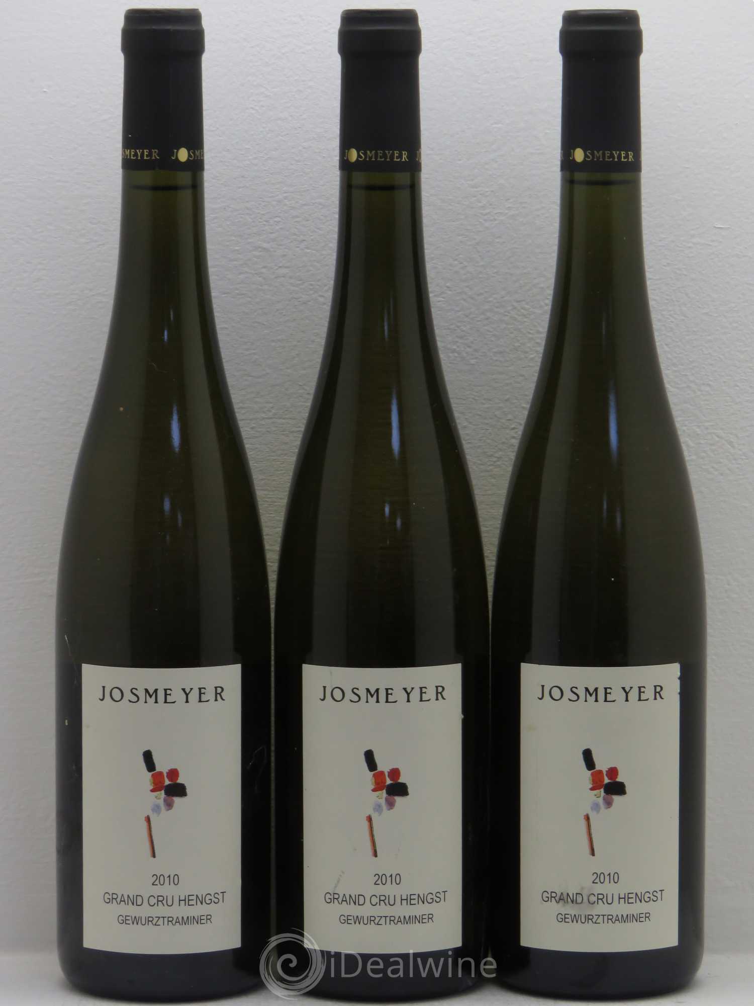 Gewurztraminer Grand Cru Domaine Josmeyer 2010 - Posten von 3 Flaschen - 0