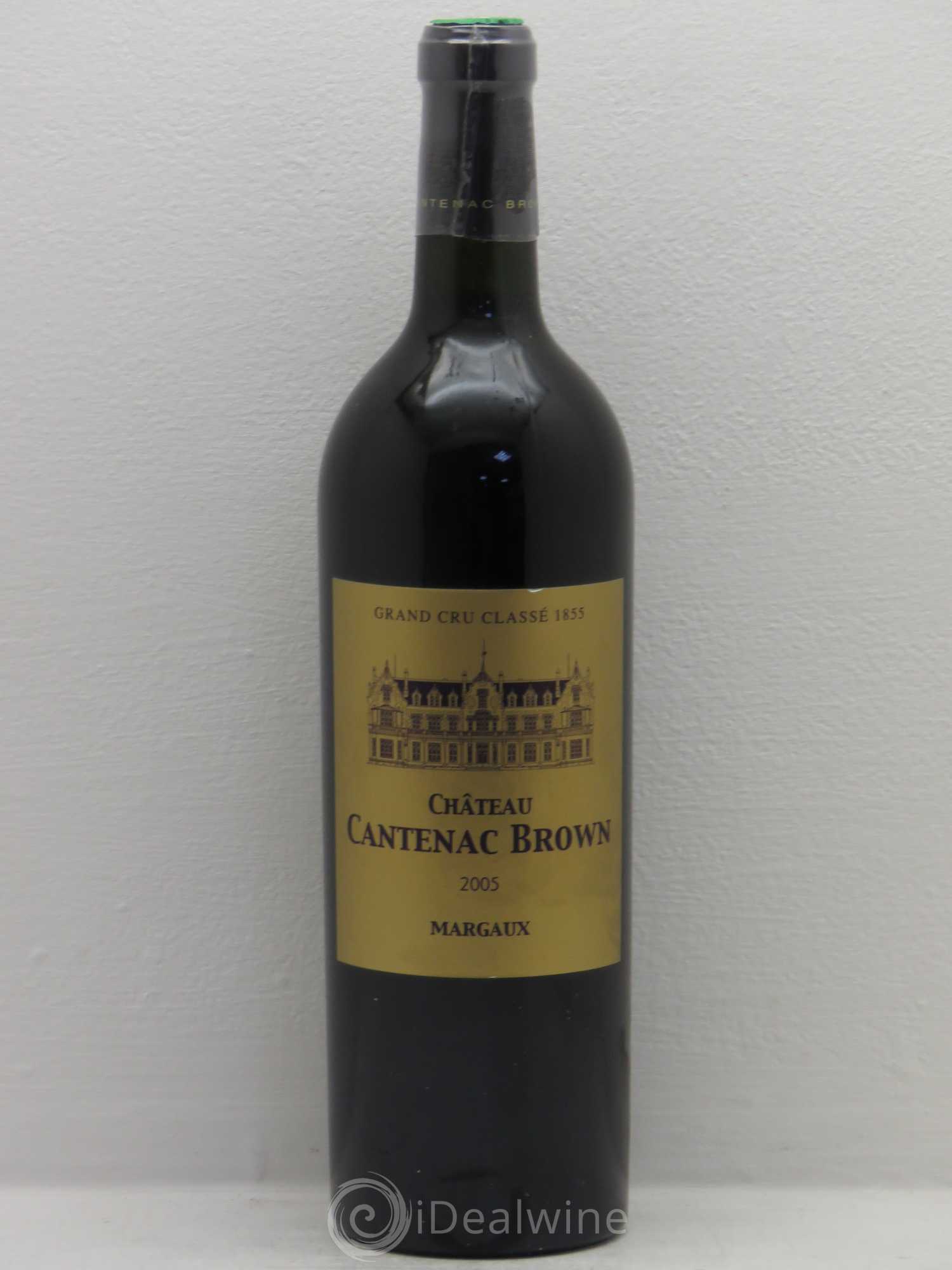 Château Cantenac Brown 3ème Grand Cru Classé 2005 - Lot de 12 bouteilles - 0