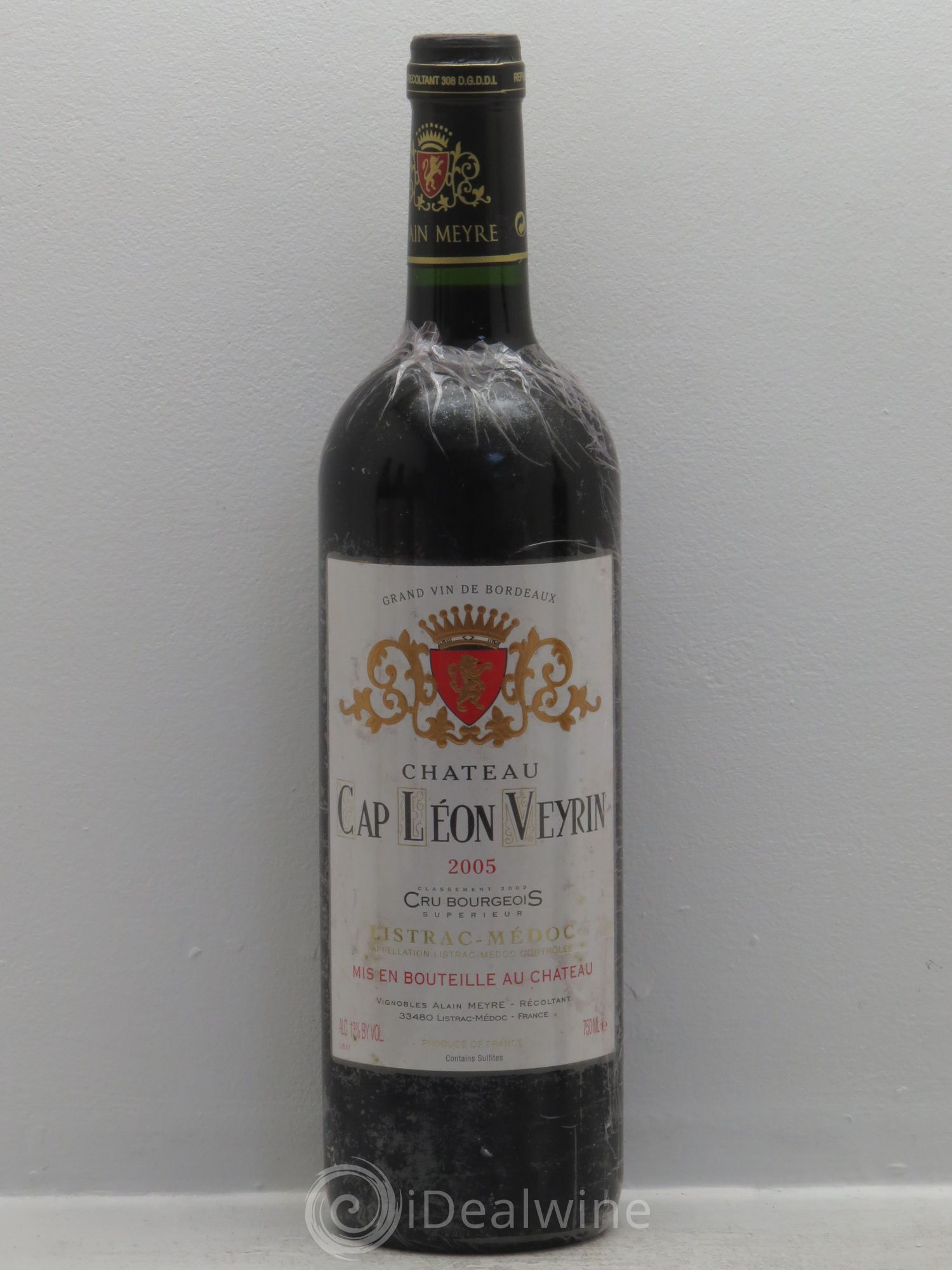 Haut Médoc Cap Léon Veyrin 2005 - Posten von 6 Flaschen - 0