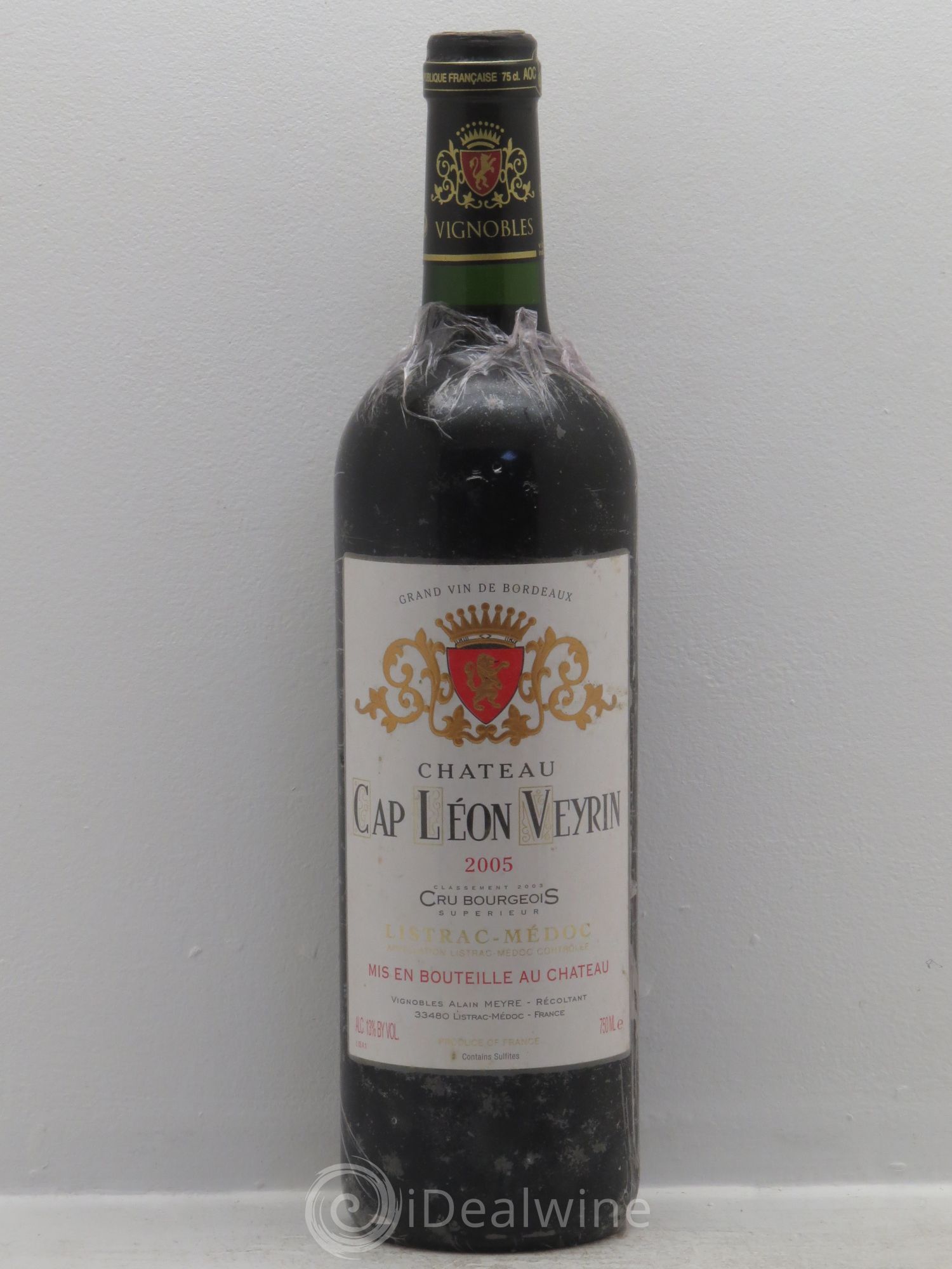 Haut Médoc Cap Léon Veyrin 2005 - Posten von 1 Flasche - 0