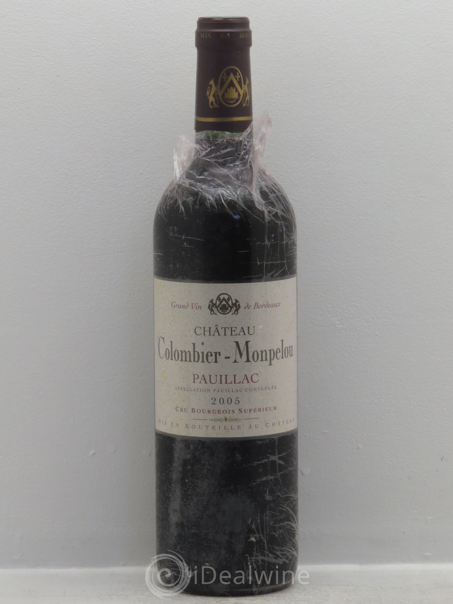 Château Colombier Monpelou Cru Bourgeois 2005 - Lot de 12 bouteilles - 0