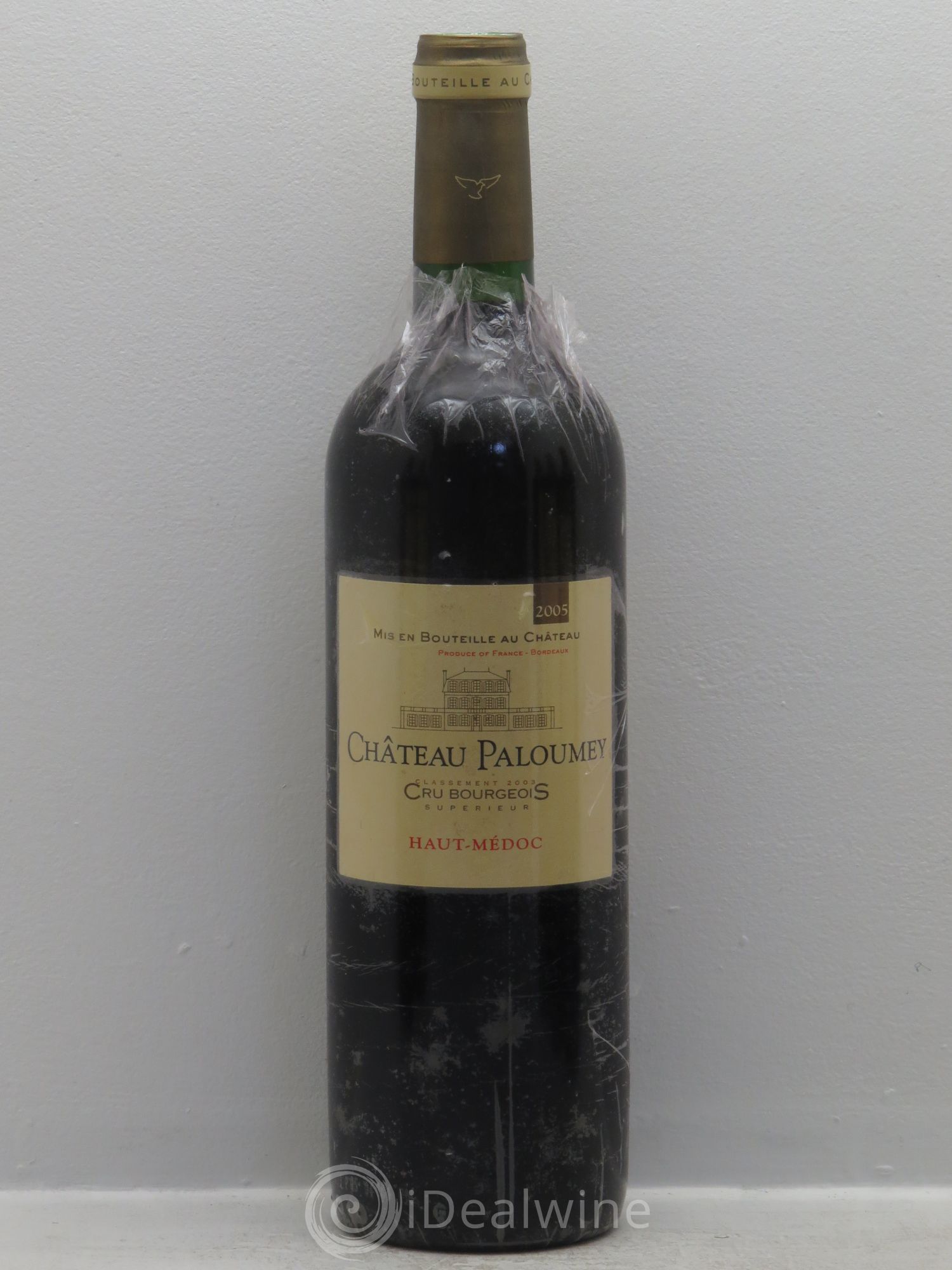 Haut Médoc Château Paloumey 2005 - Posten von 6 Flaschen - 0
