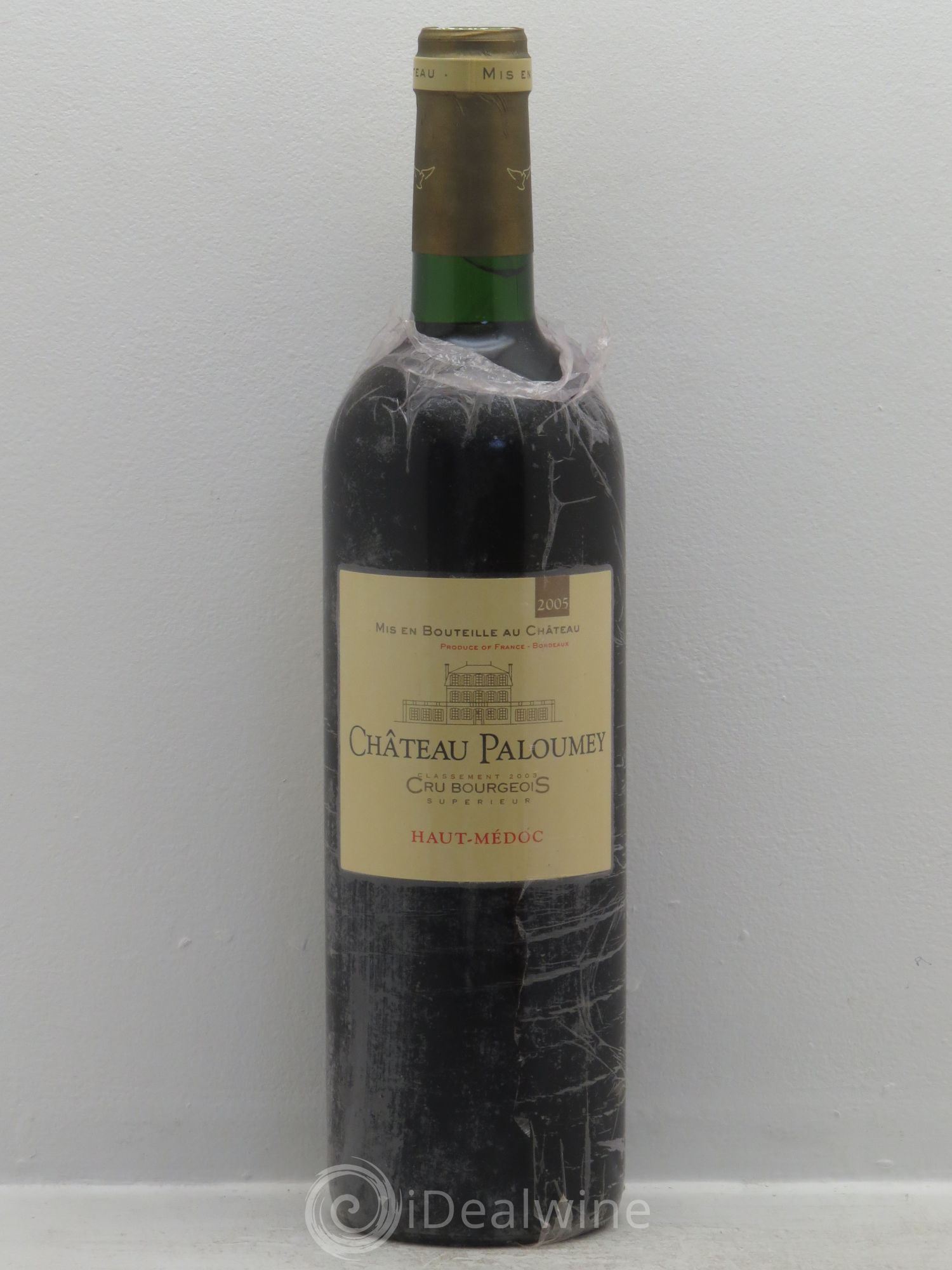 Haut Médoc Château Paloumey 2005 - Posten von 1 Flasche - 0