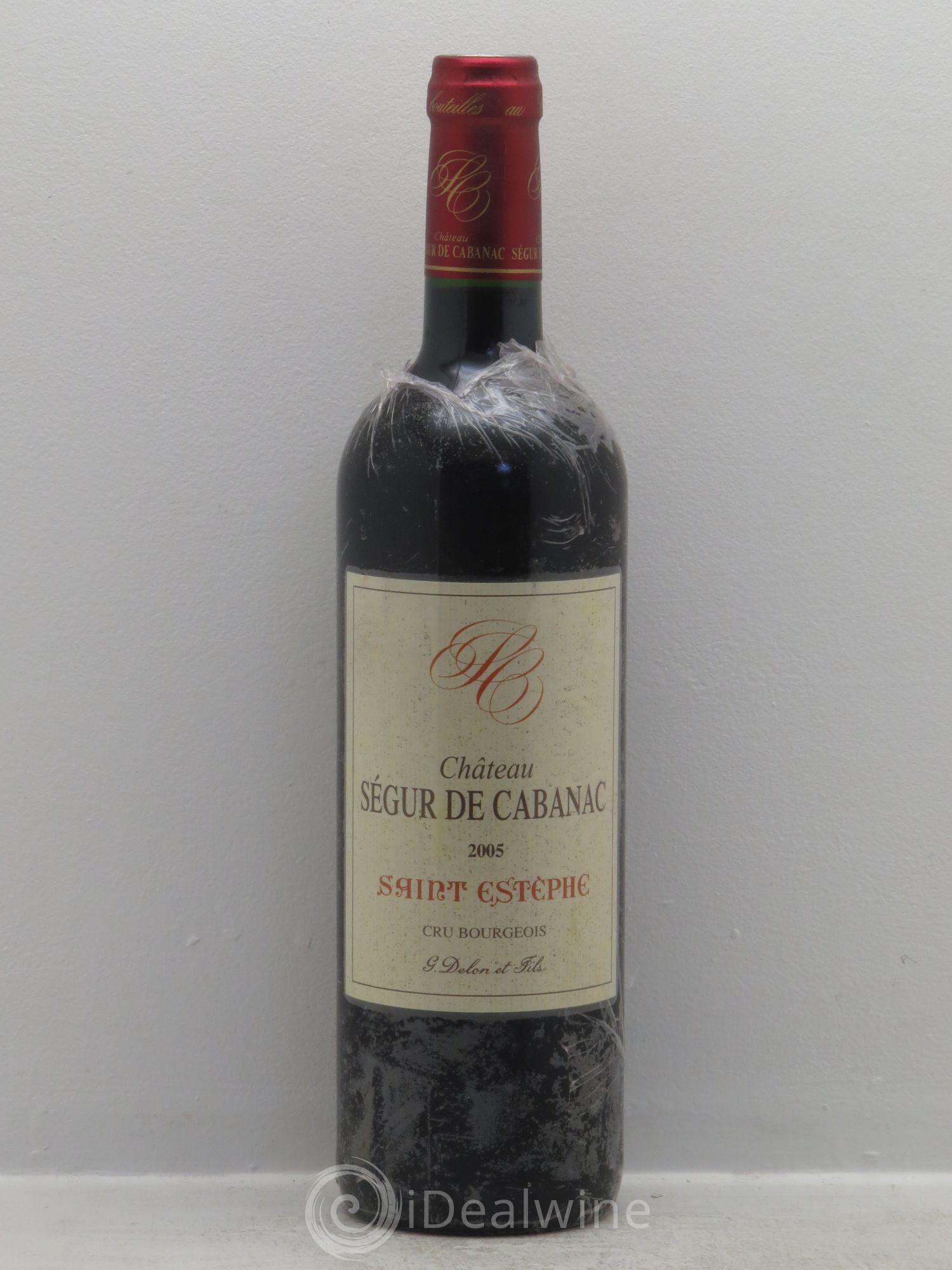 Château Ségur de Cabanac Cru Bourgeois 2005 - Lot de 6 bouteilles - 0