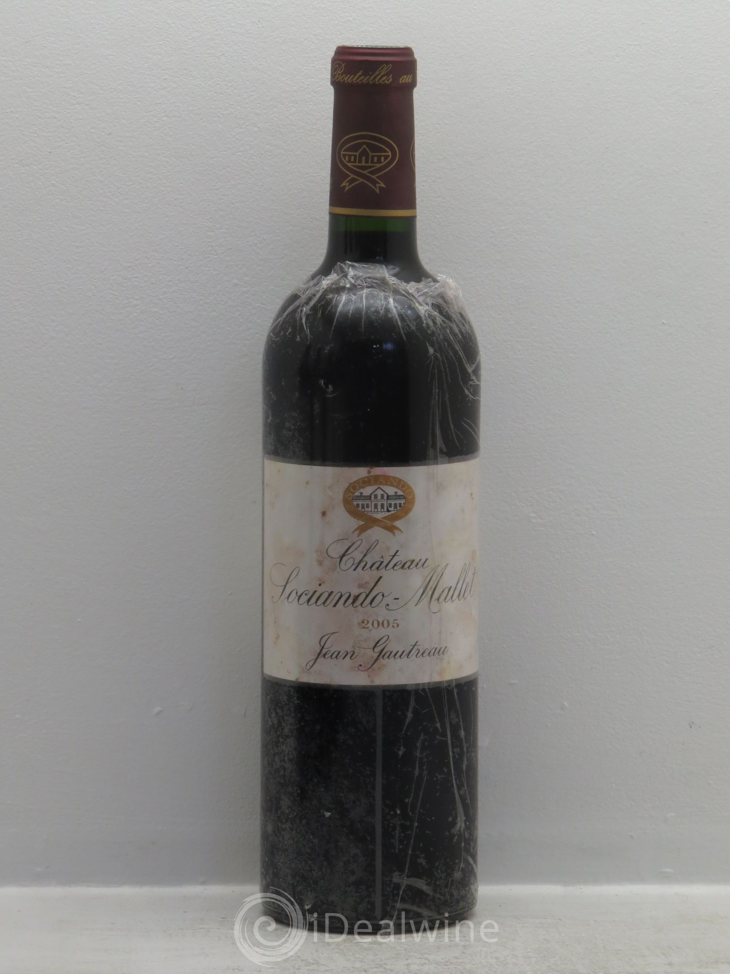 Château Sociando Mallet 2005 - Lot de 6 bouteilles - 0