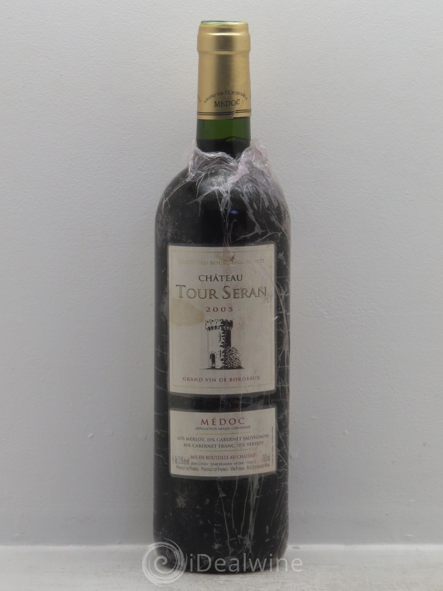 Bordeaux Château Tour Seran 2005 - Posten von 1 Flasche - 0