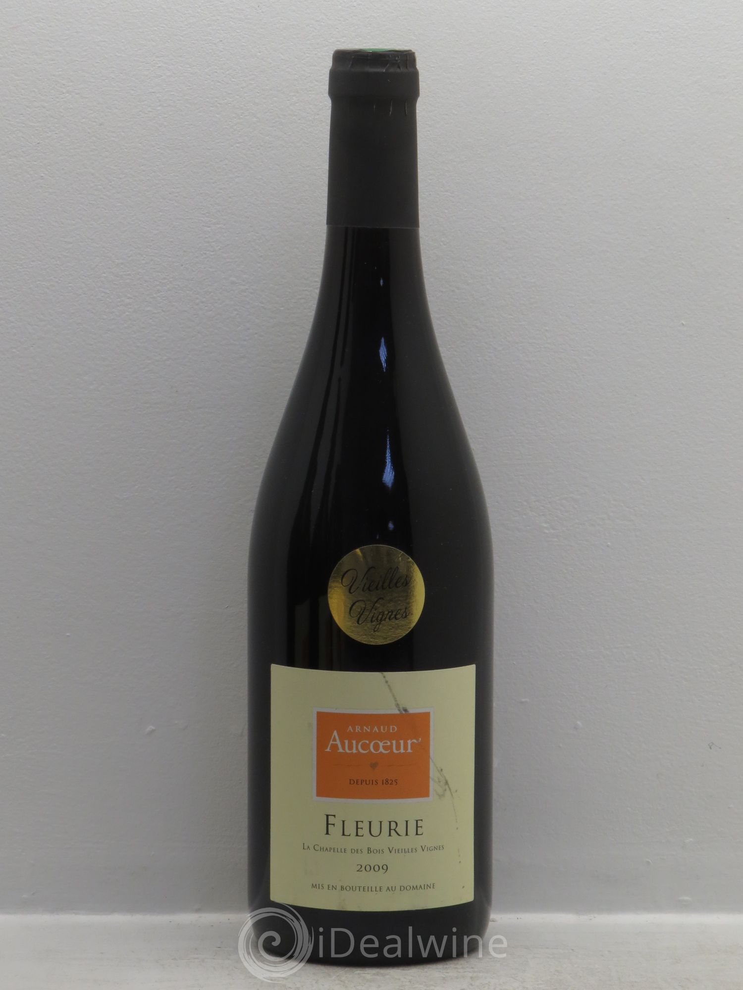 Fleurie Vieilles Vignes La Chapelle des Bois Arnaud Aucoeur (sans prix de réserve) 2009 - Posten von 6 Flaschen - 0