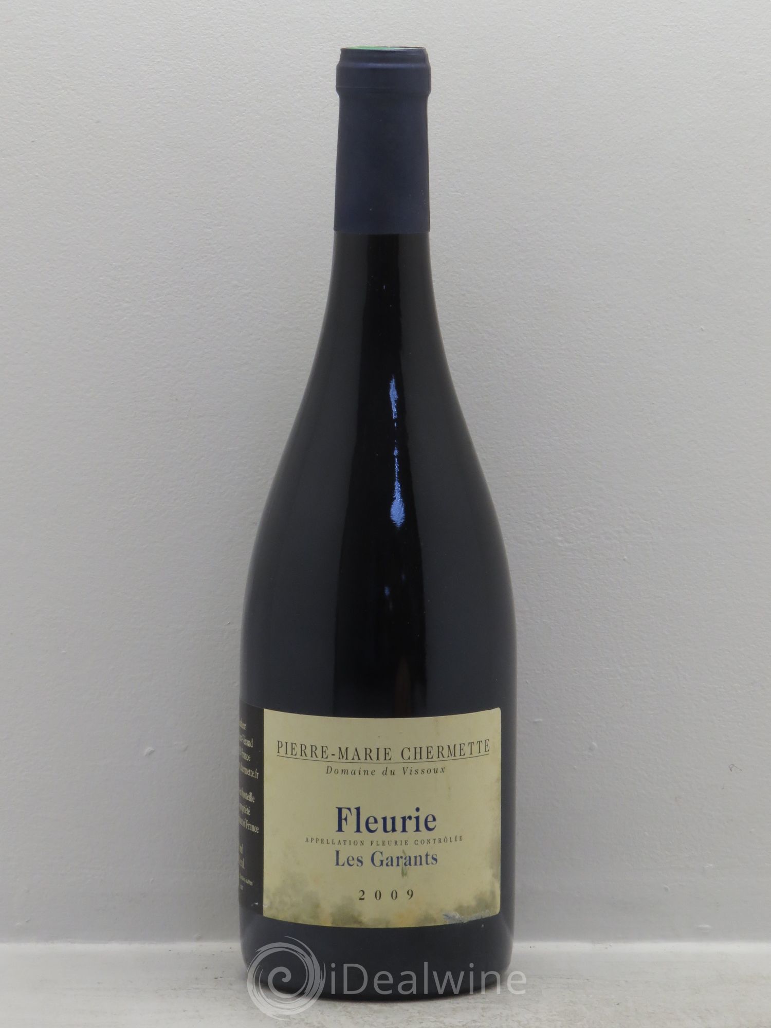 Fleurie Les garants Vissoux P.Chermette (sans prix de réserve) 2009 - Posten von 1 Flasche - 0