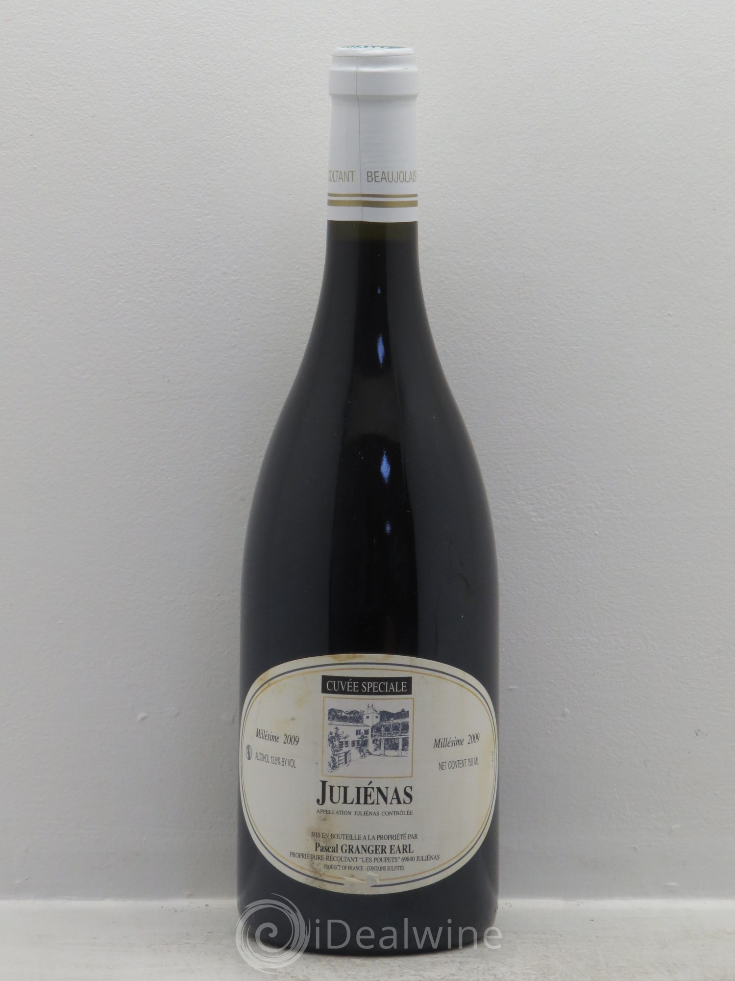 Juliénas Cuvée Spéciale P.Grnger (sans prix de réserve) 2009 - Posten von 6 Flaschen - 0