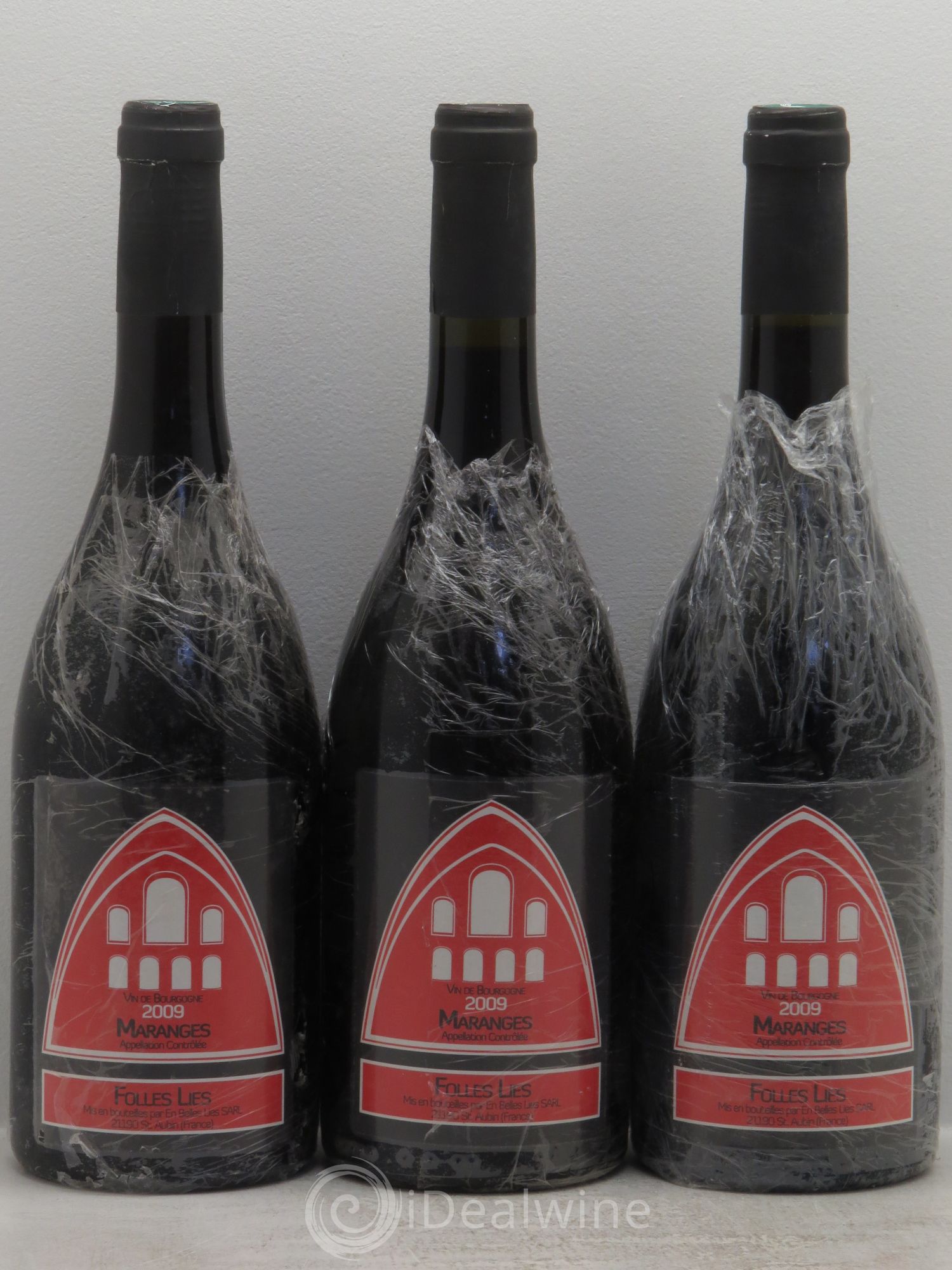 Maranges Folles Lies - Domaine En Belles Lies 2009 - Posten von 3 Flaschen - 0