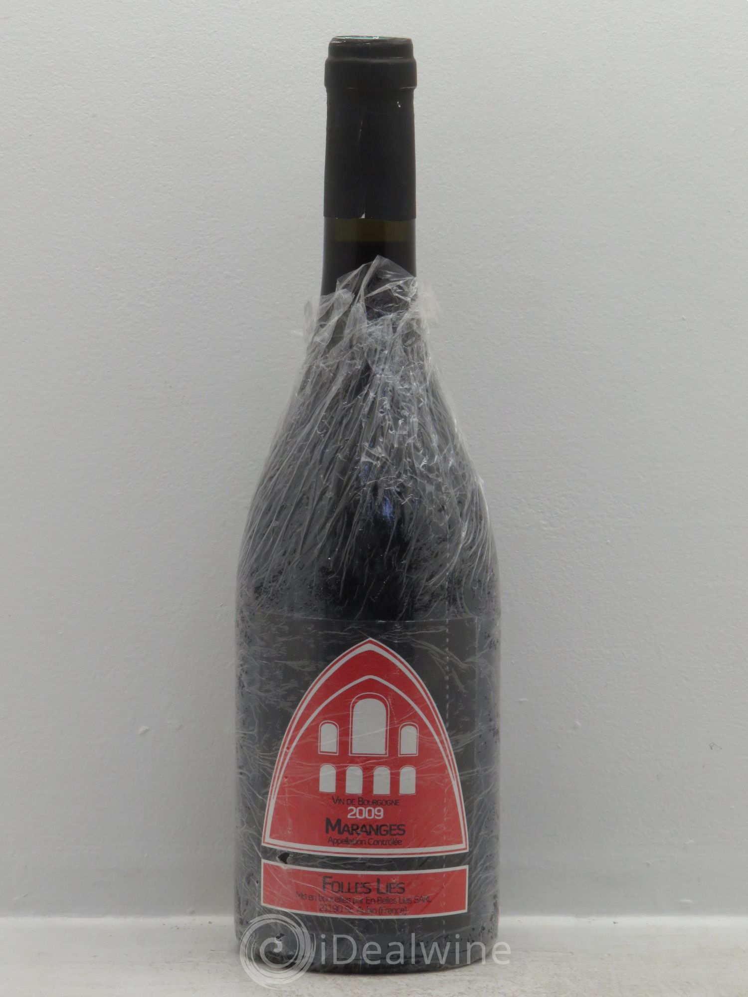 Maranges Folles Lies - Domaine En Belles Lies 2009 - Posten von 1 Flasche - 0
