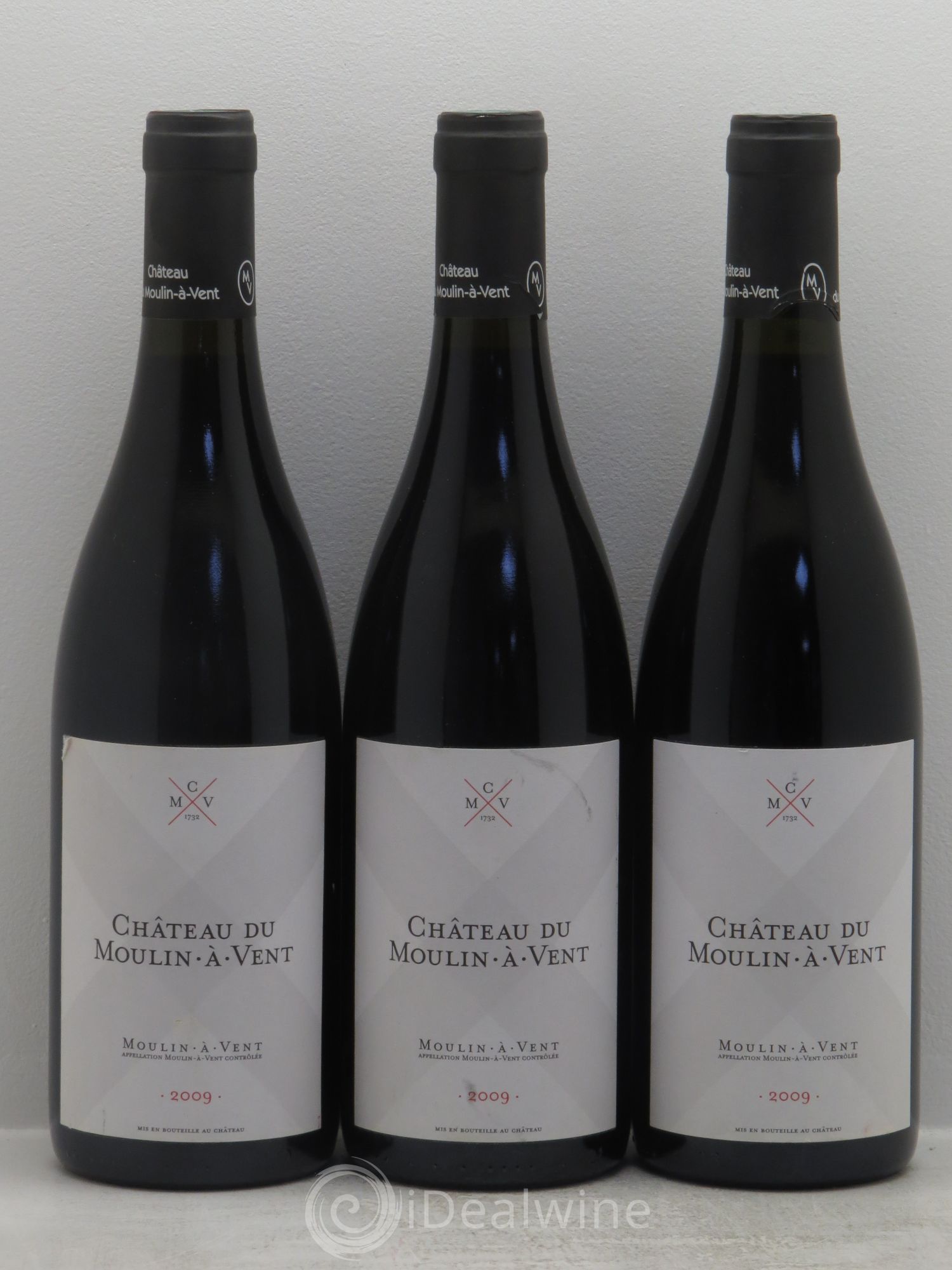 Moulin-à-Vent 2009 - Lot de 3 bouteilles - 0