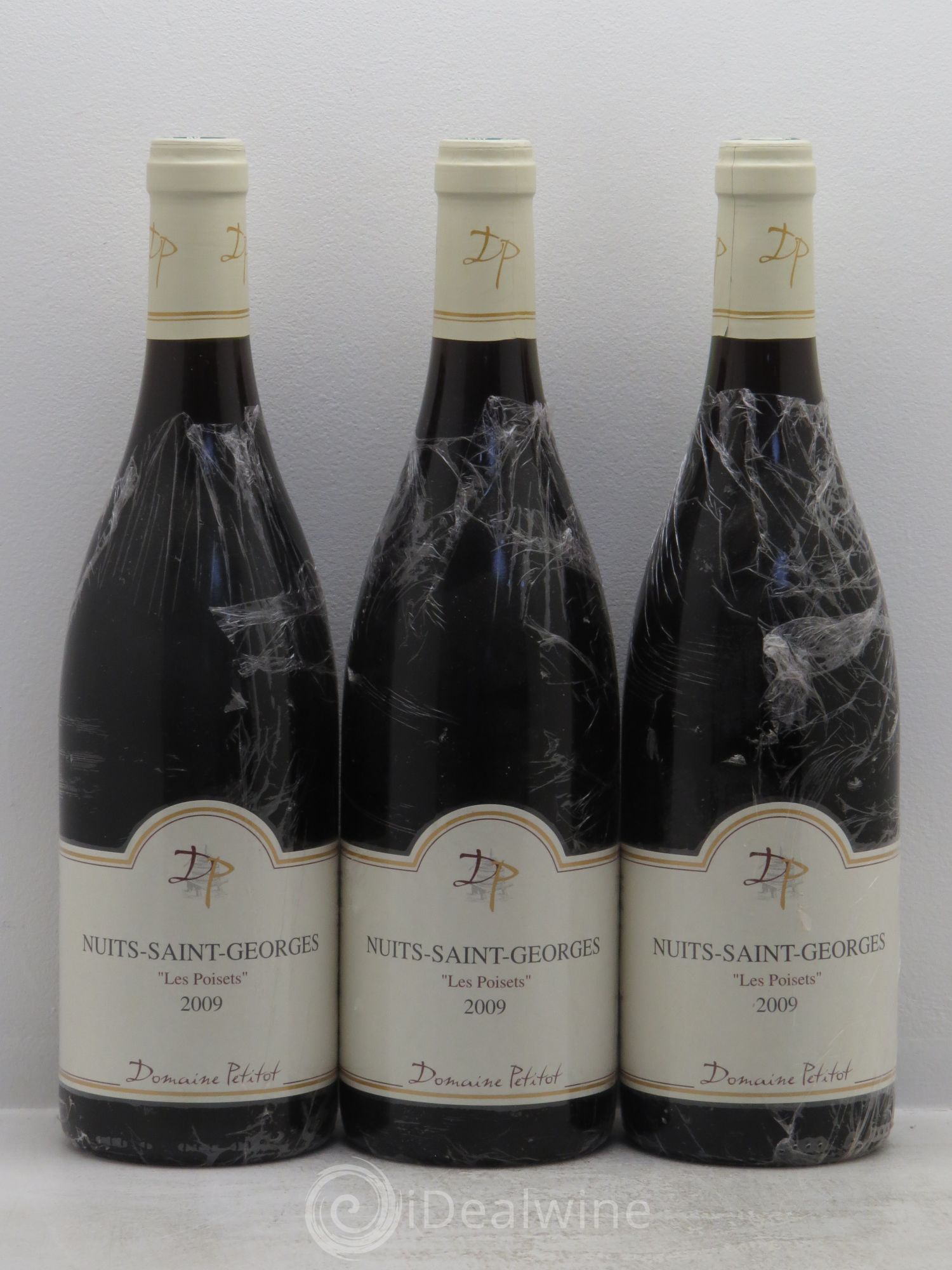 Nuits-Saint-Georges Les Poisets - Petitot 2009 - Posten von 3 Flaschen - 0