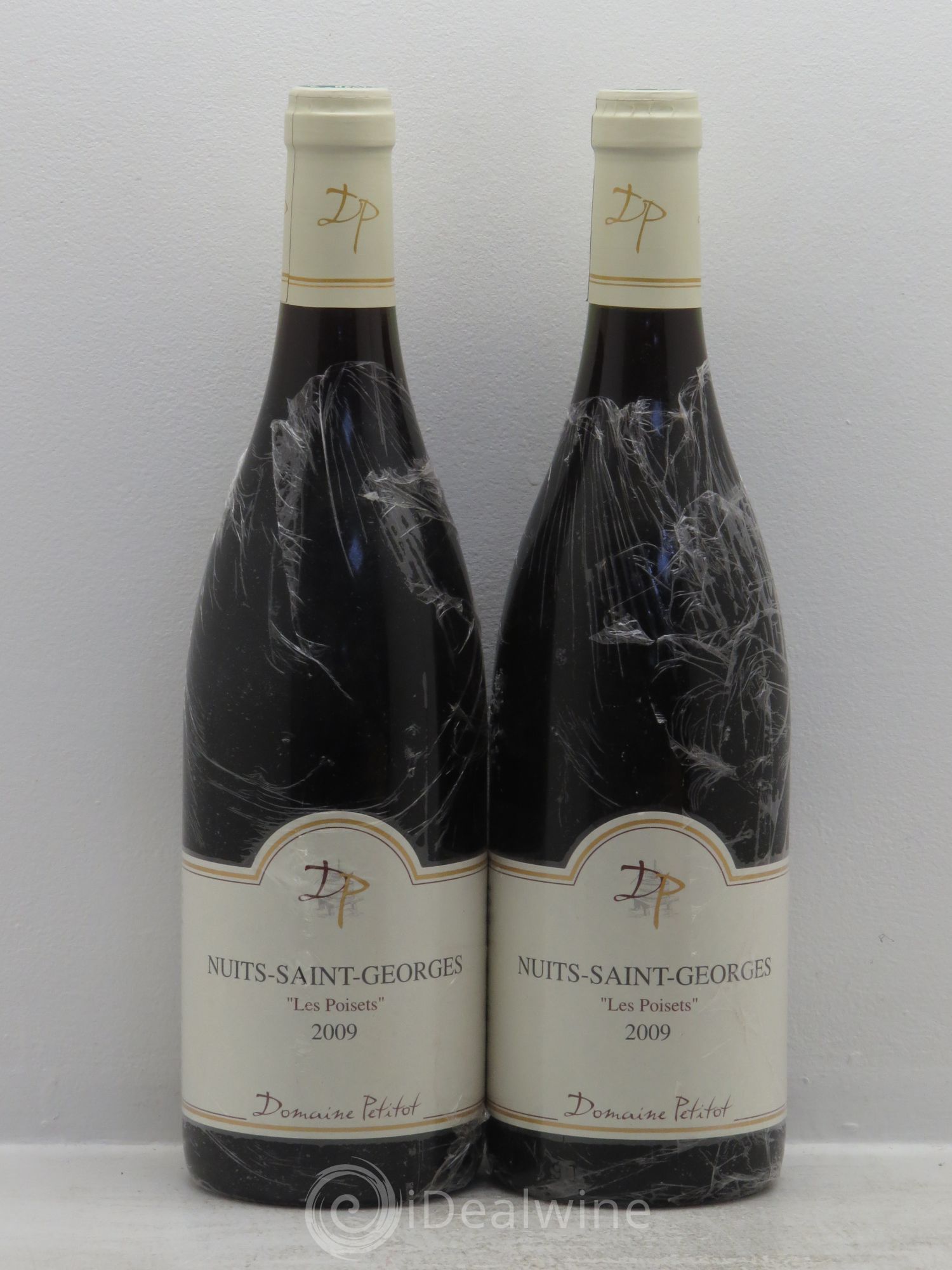 Nuits-Saint-Georges Les Poisets - Petitot 2009 - Posten von 2 Flaschen - 0