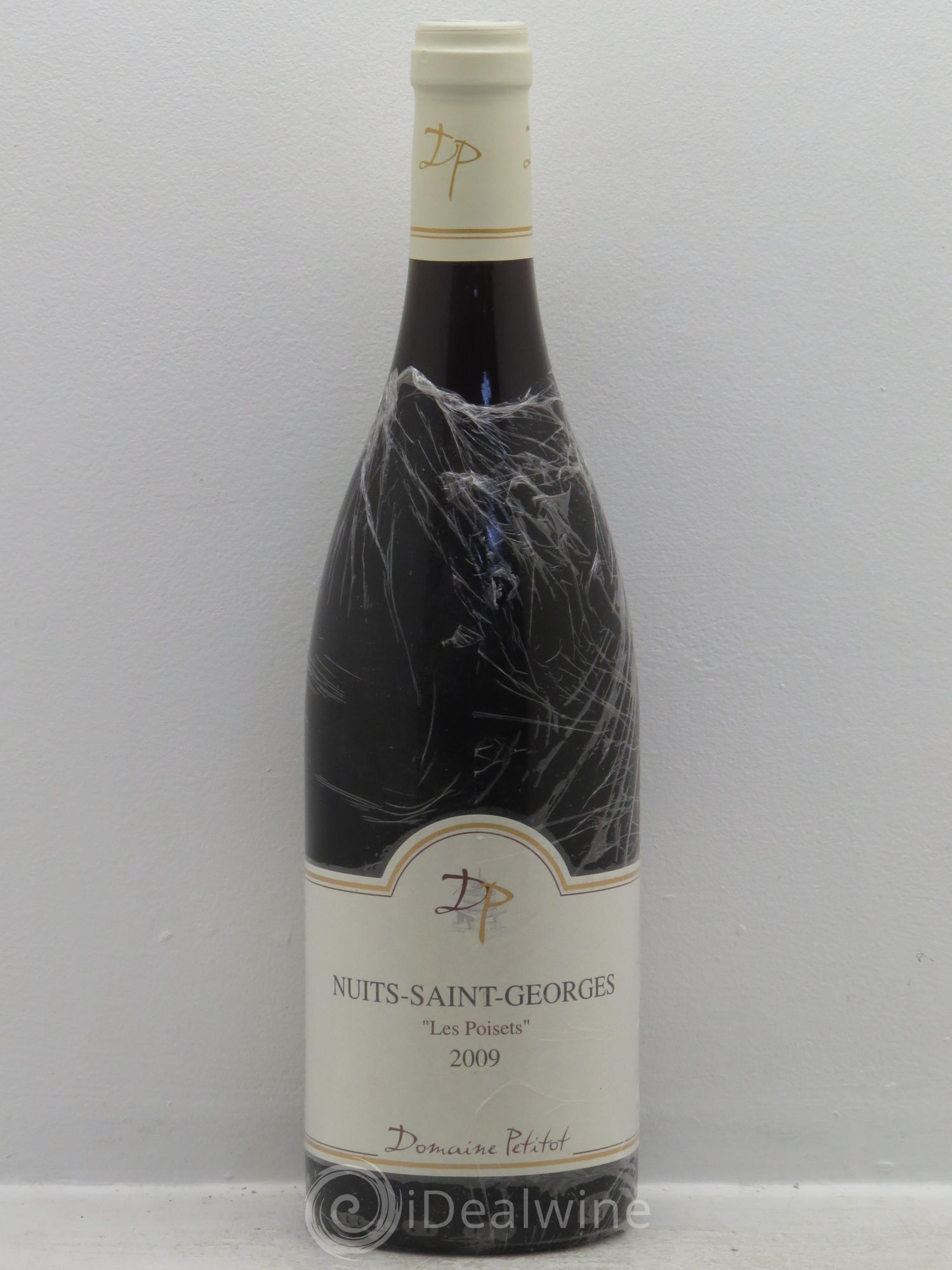Nuits-Saint-Georges Les Poisets - Petitot 2009 - Posten von 1 Flasche - 0