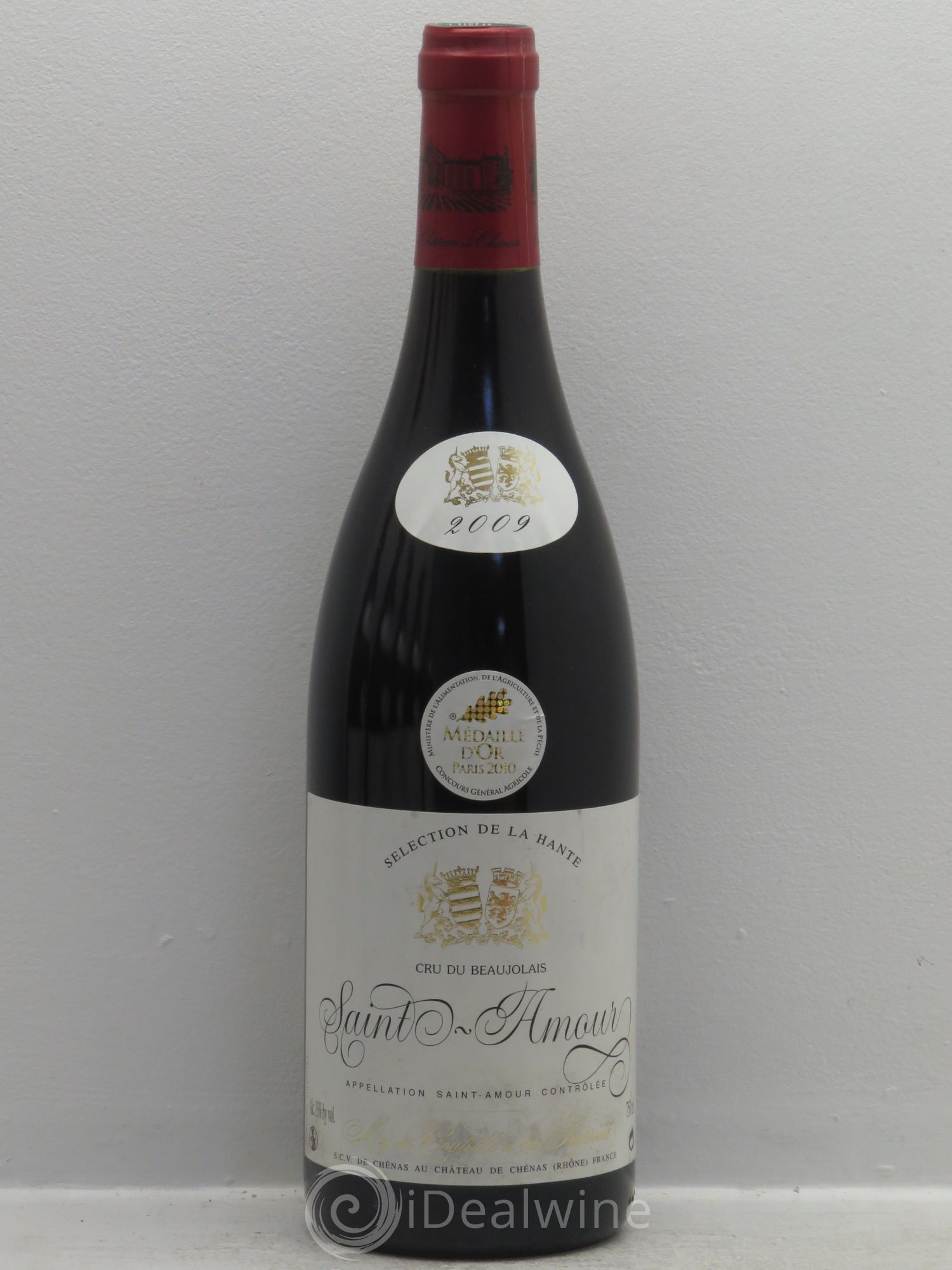 Saint-Amour Château de Chenas (sans prix de réserve) 2009 - Posten von 6 Flaschen - 0