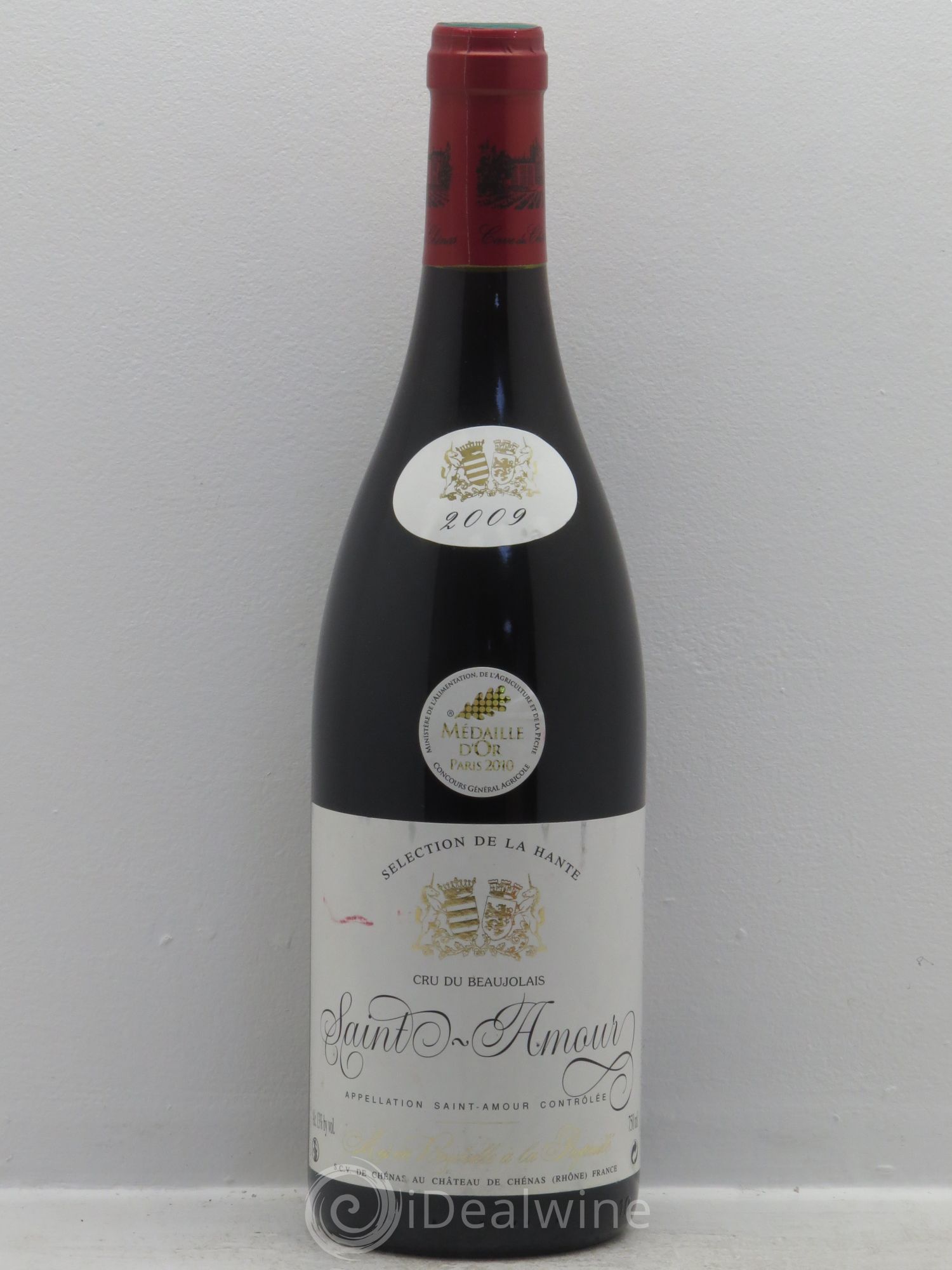 Saint-Amour Château de Chenas (sans prix de réserve) 2009 - Posten von 1 Flasche - 0