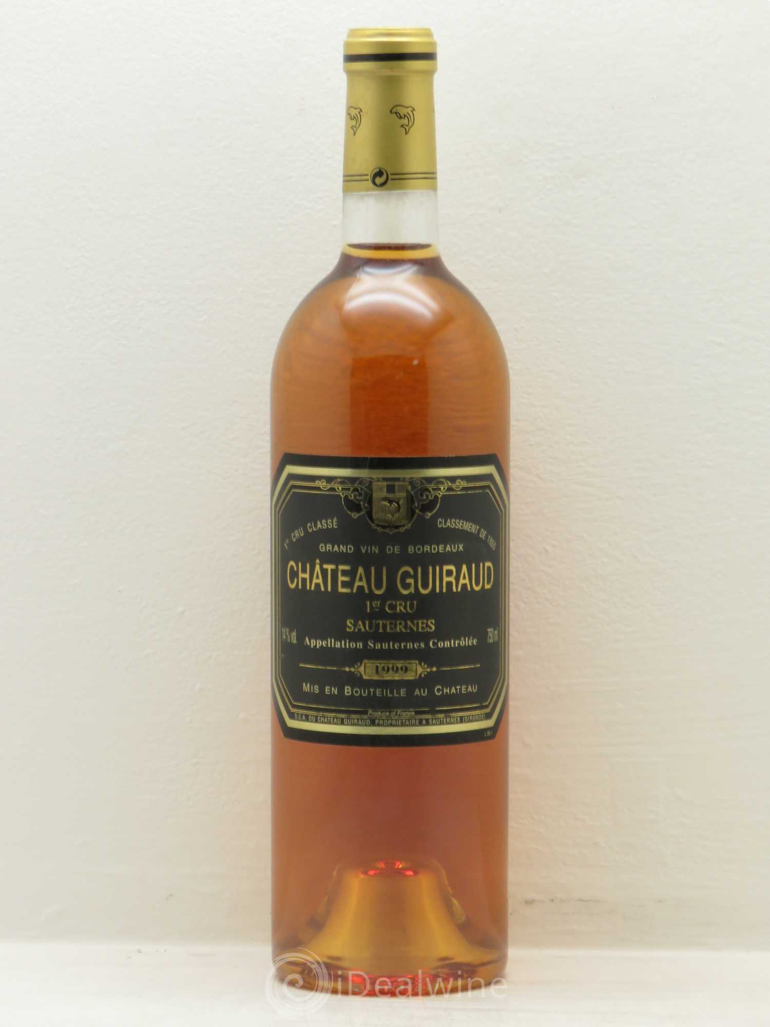 Château Guiraud 1er Grand Cru Classé 1999 - Lotto di 1 bottiglia - 0