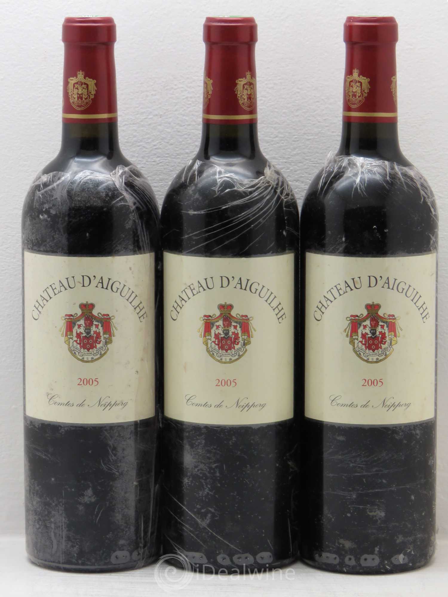 Château d' Aiguilhe 2005 - Lot de 3 bouteilles - 0