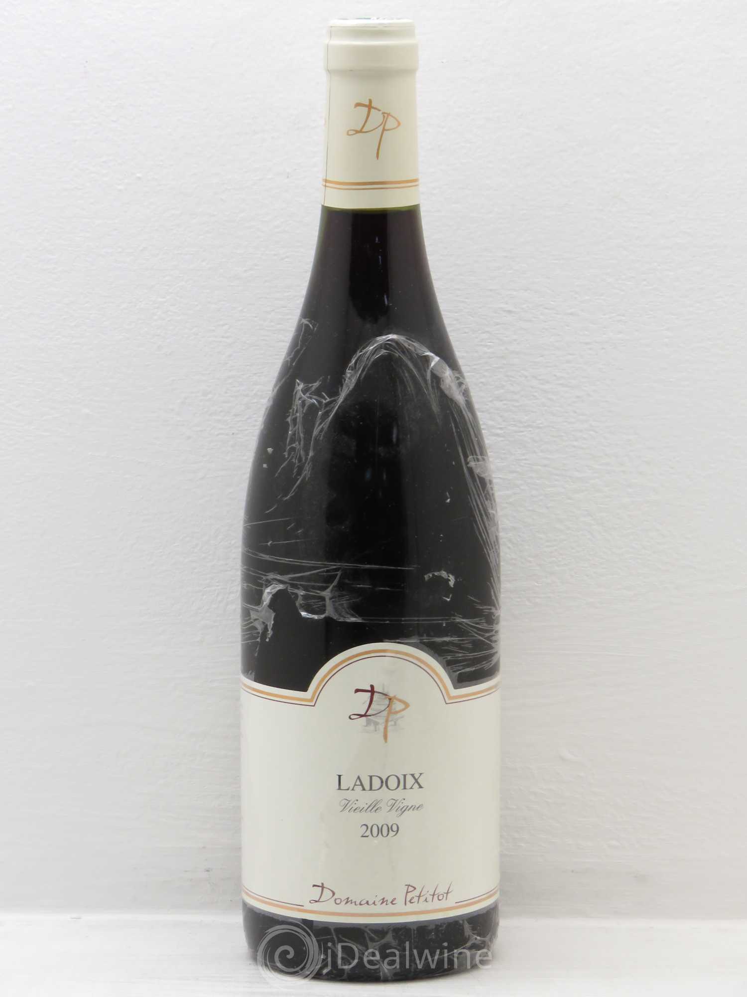 Bourgogne Ladoix Vieilles Vignes Petitot (sans prix de réserve) 2009 - Posten von 1 Flasche - 0
