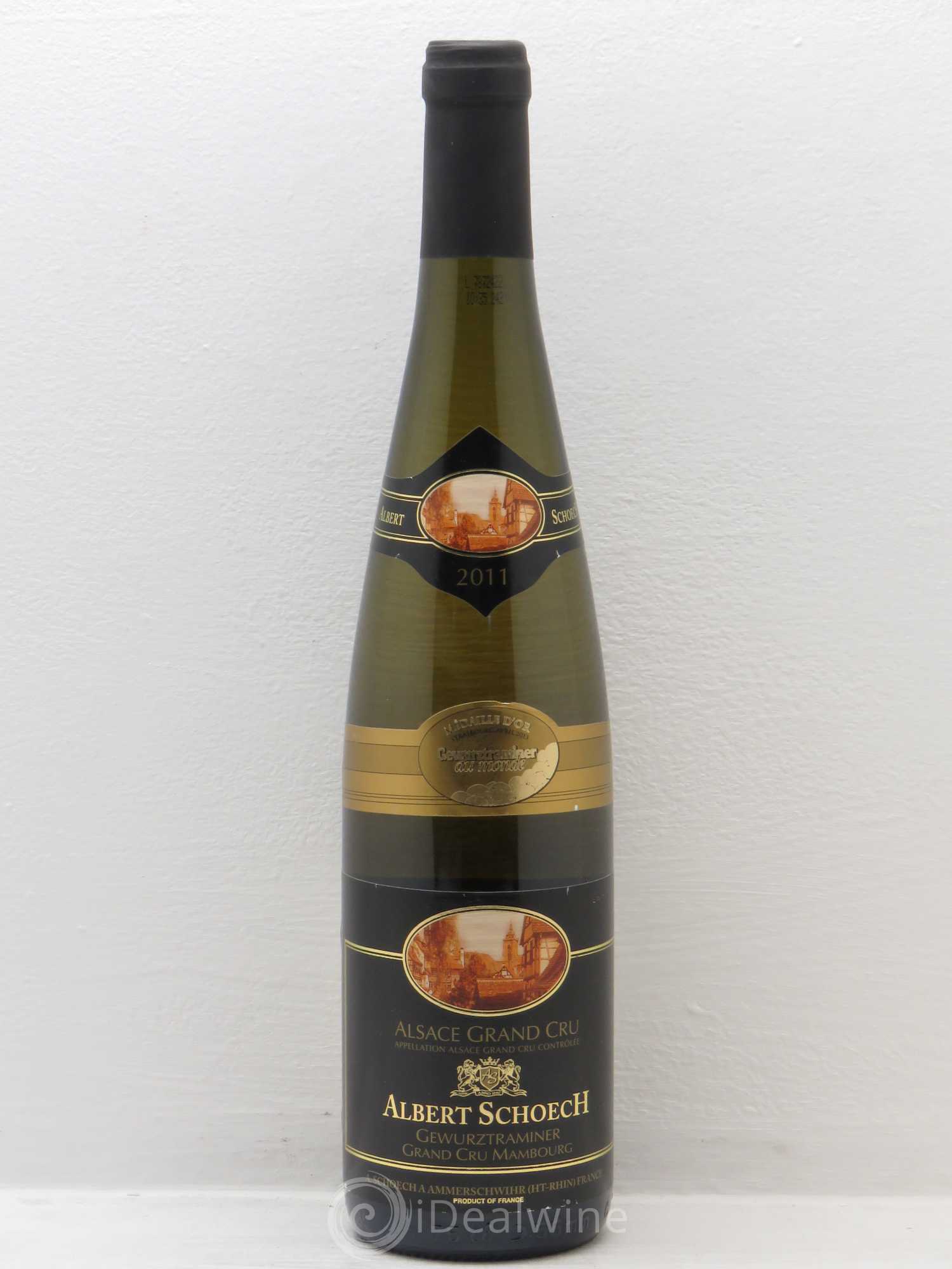 Gewurztraminer Mambourg A. Schoech 2011 - Posten von 1 Flasche - 0