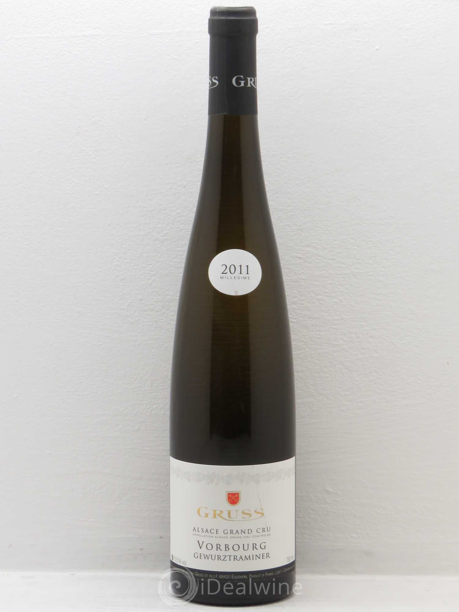 Gewurztraminer Vorbourg Gruss (sans prix de réserve) 2011 - Posten von 1 Flasche - 0