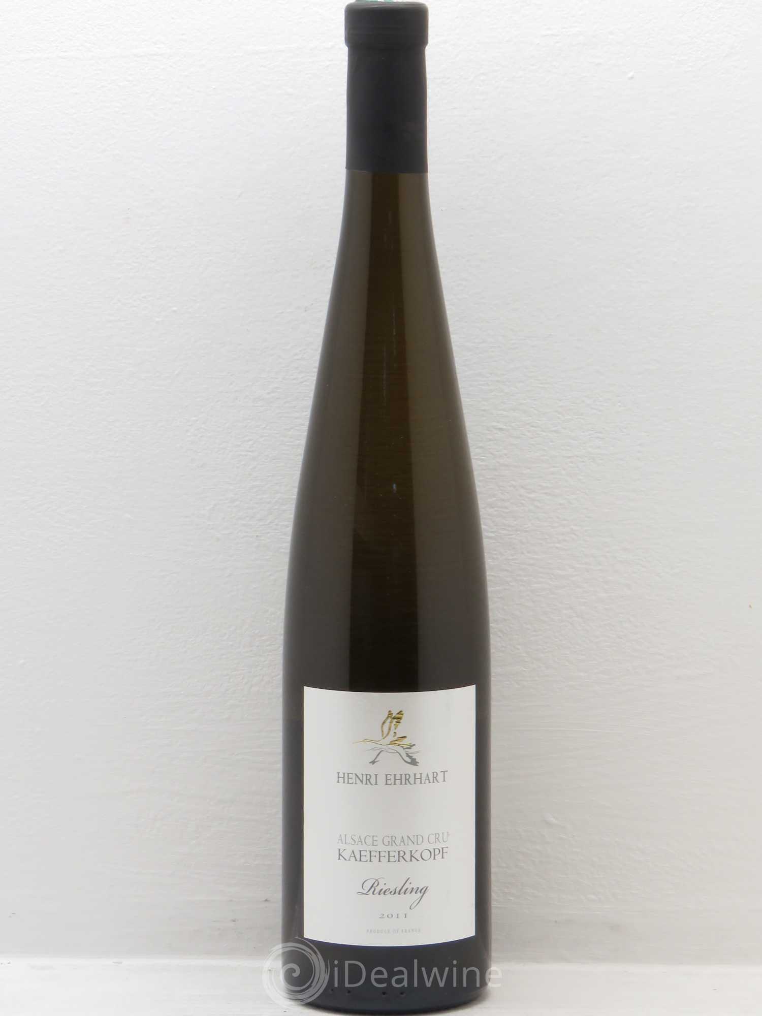 Riesling Karfferkopf Henri Ehrart (sans prix de réserve) 2011 - Posten von 1 Flasche - 0