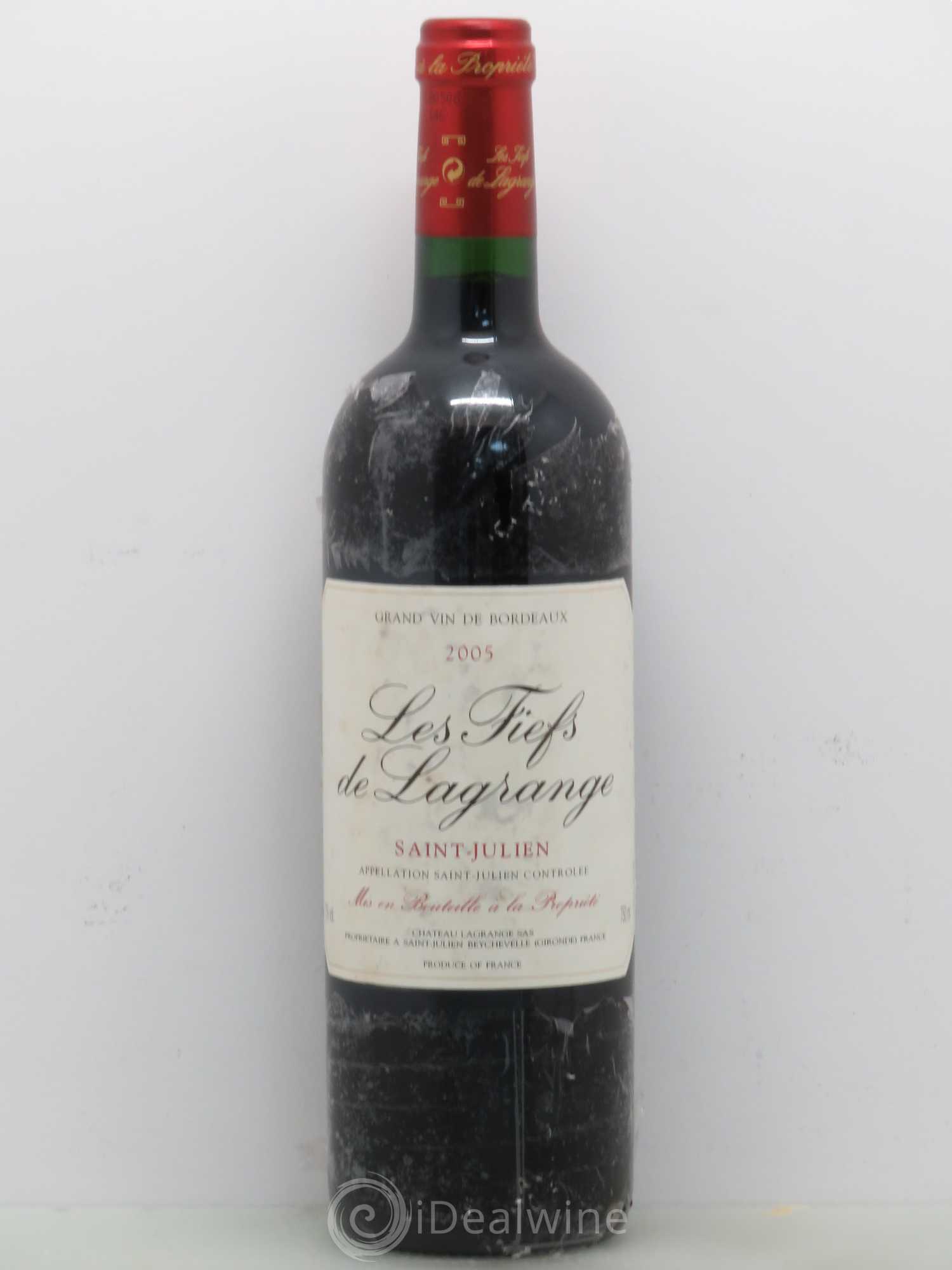 Les Fiefs de Lagrange Second Vin 2005 - Lot de 1 bouteille - 0