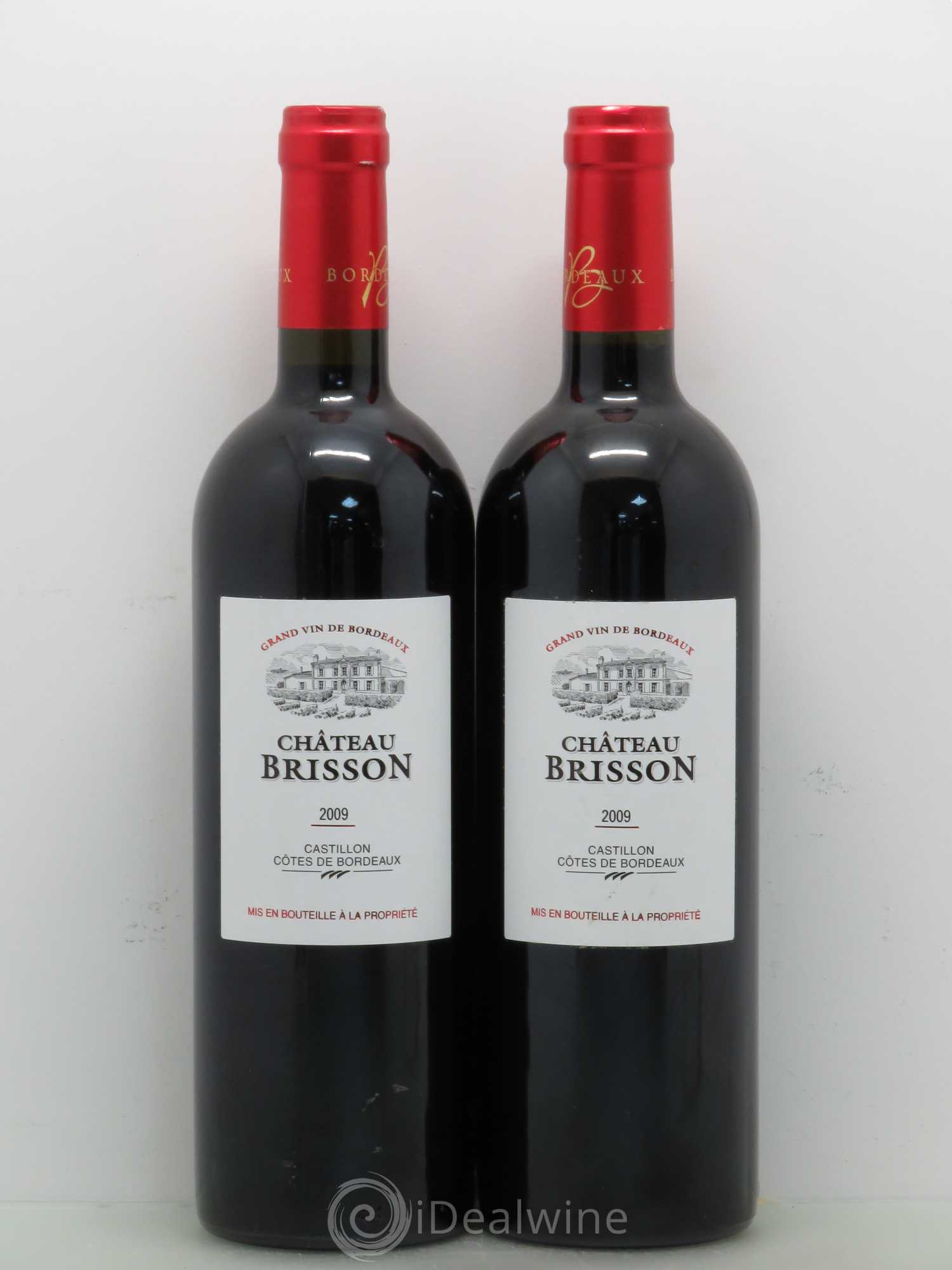 Château Brisson 2009 - Lot de 5 bouteilles - 2