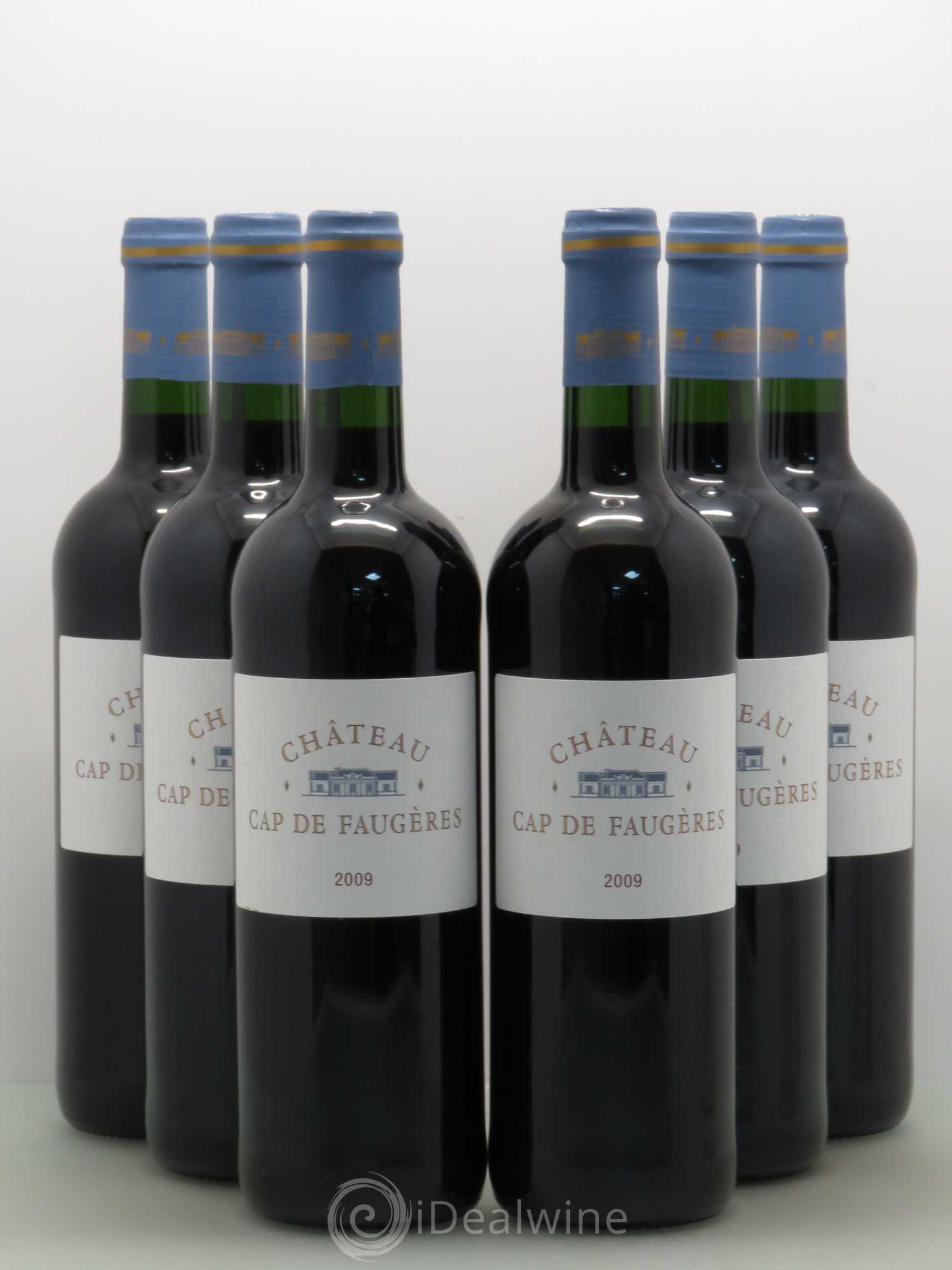 Château Cap de Faugères 2009 - Lot of 6 bottles - 0