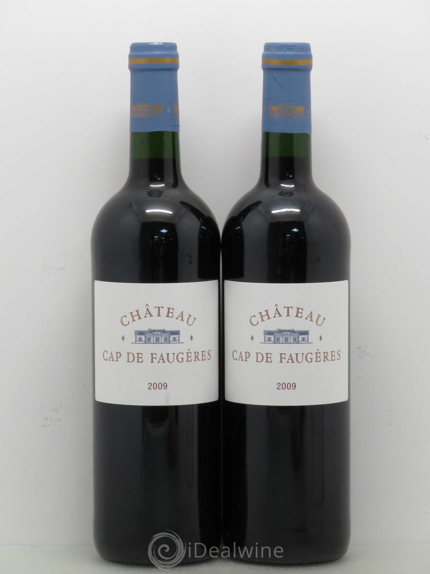 Château Cap de Faugères 2009 - Lot de 2 bouteilles - 0