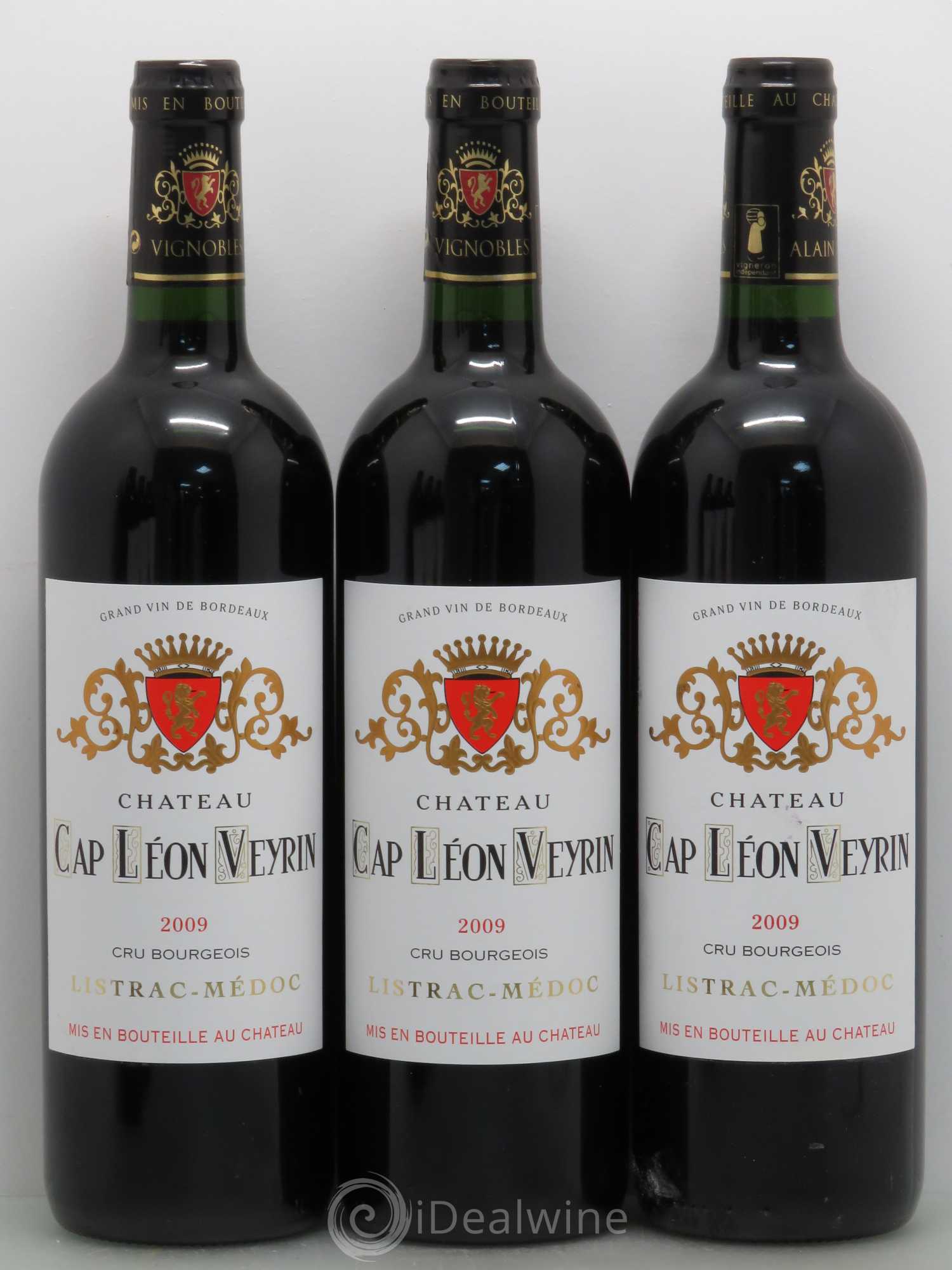 Bordeaux Cap Léon Veyrin 2009 - Posten von 6 Flaschen - 1