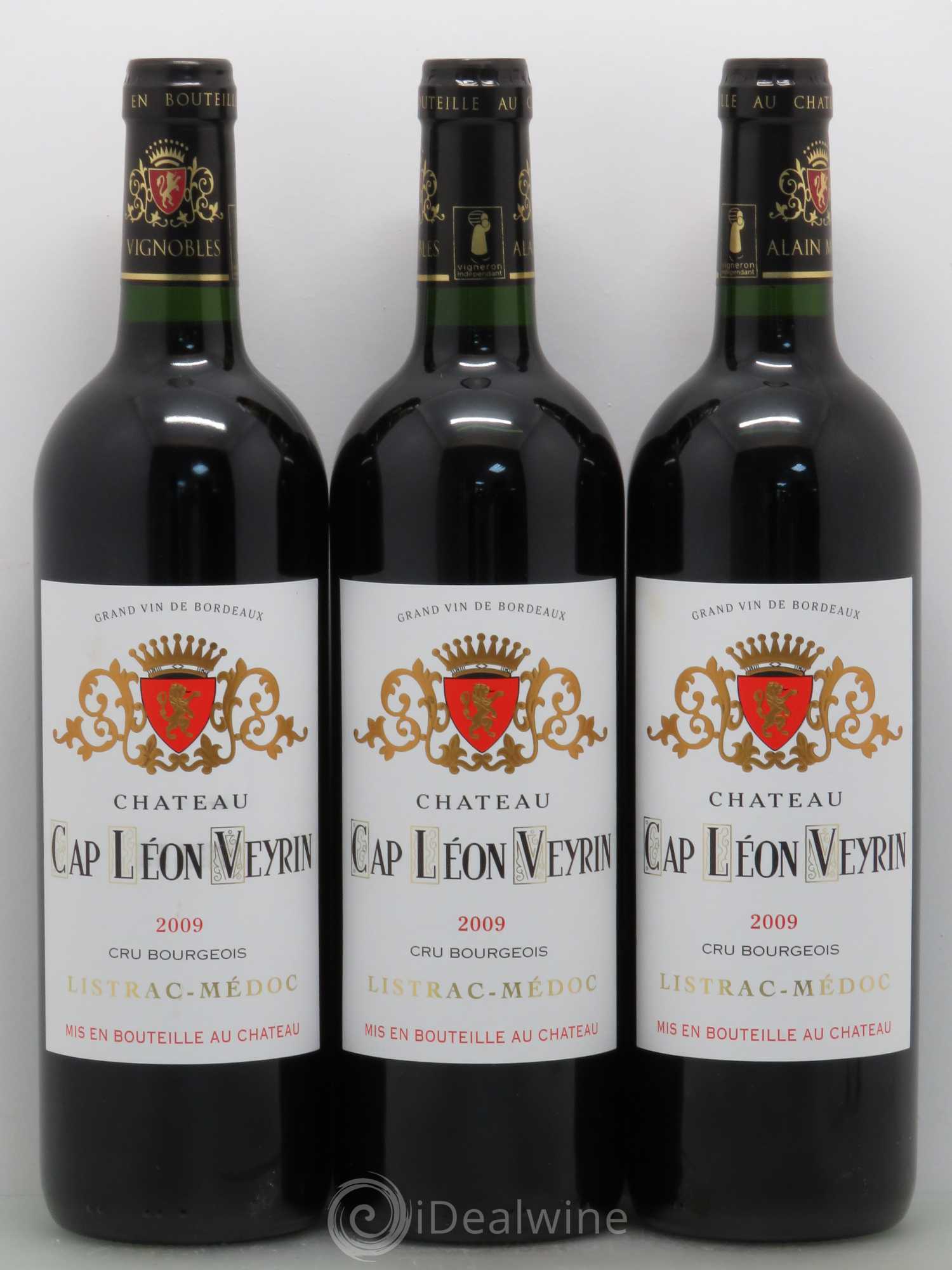 Bordeaux Cap Léon Veyrin 2009 - Posten von 6 Flaschen - 2