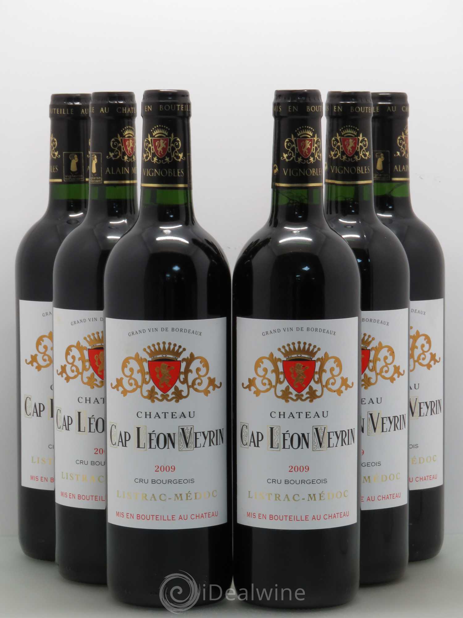 Bordeaux Cap Léon Veyrin 2009 - Posten von 6 Flaschen - 0