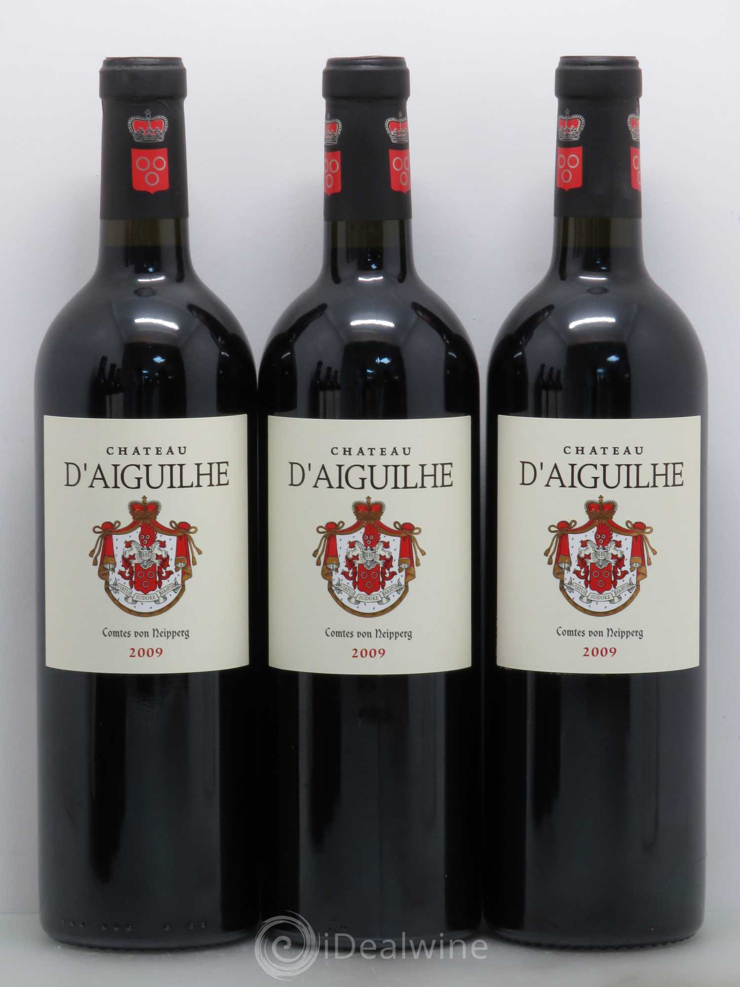 Château d' Aiguilhe 2009 - Lot de 6 bouteilles - 1