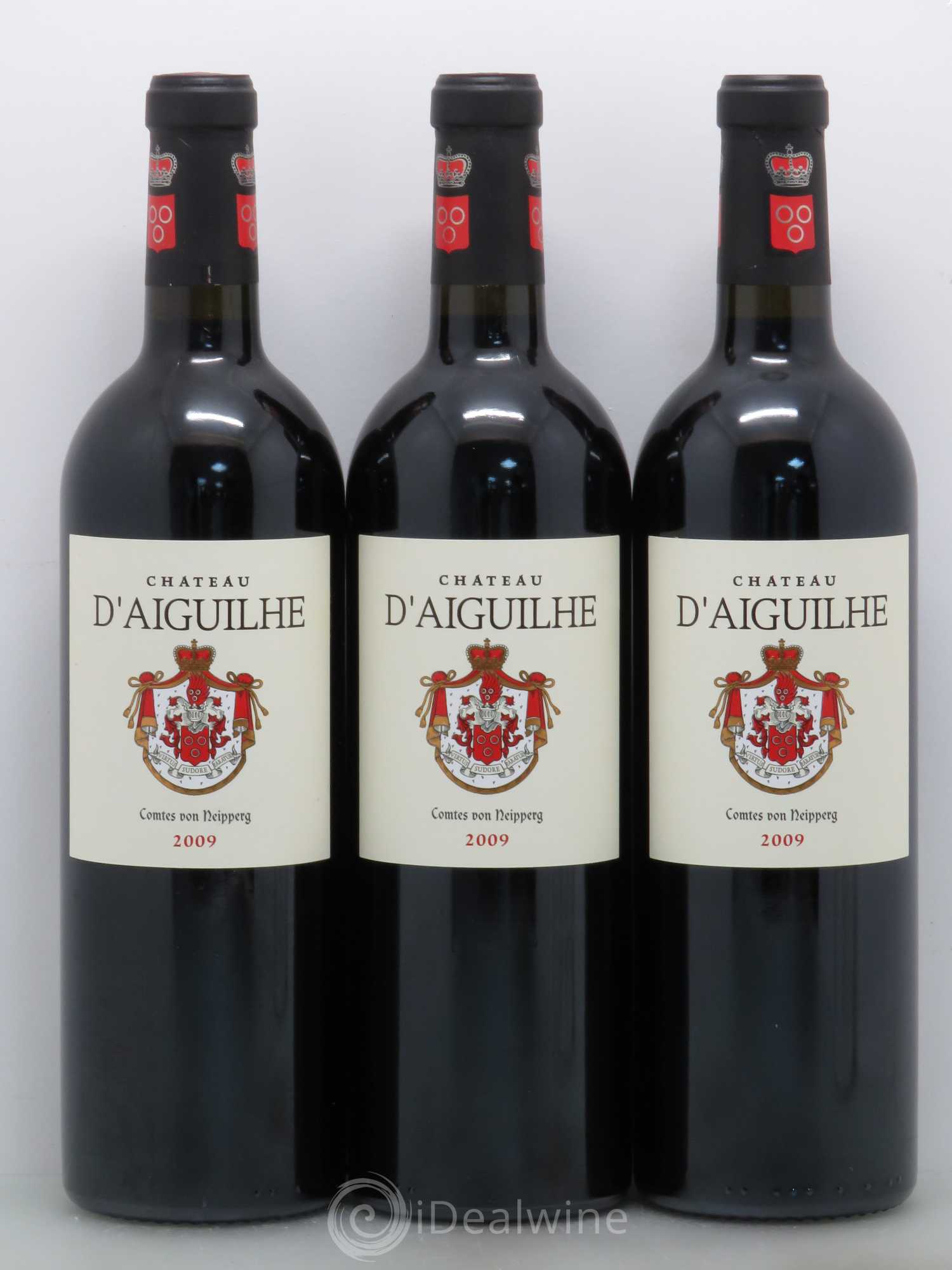 Château d' Aiguilhe 2009 - Lot de 6 bouteilles - 2