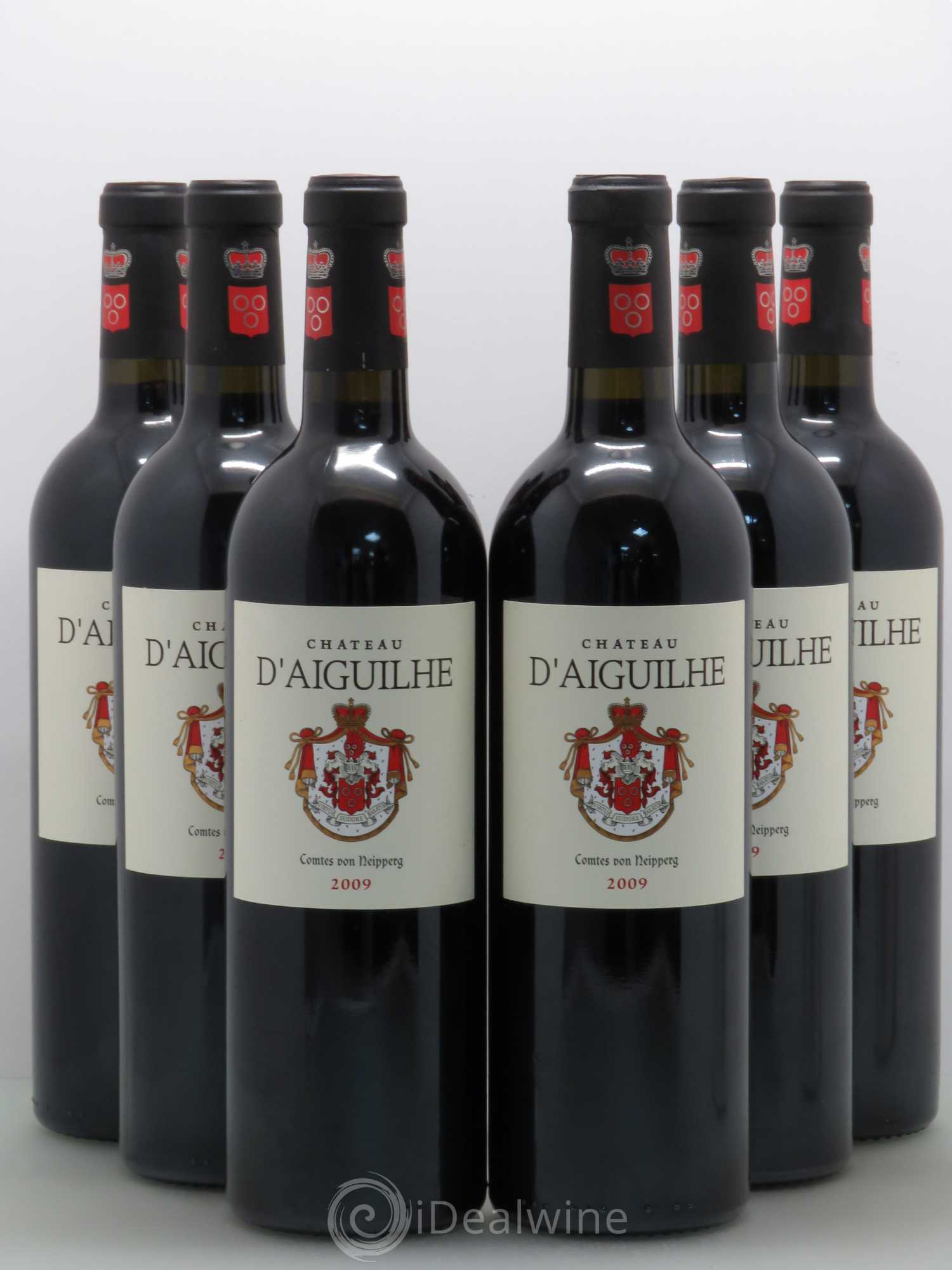 Château d' Aiguilhe 2009 - Lot de 6 bouteilles - 0