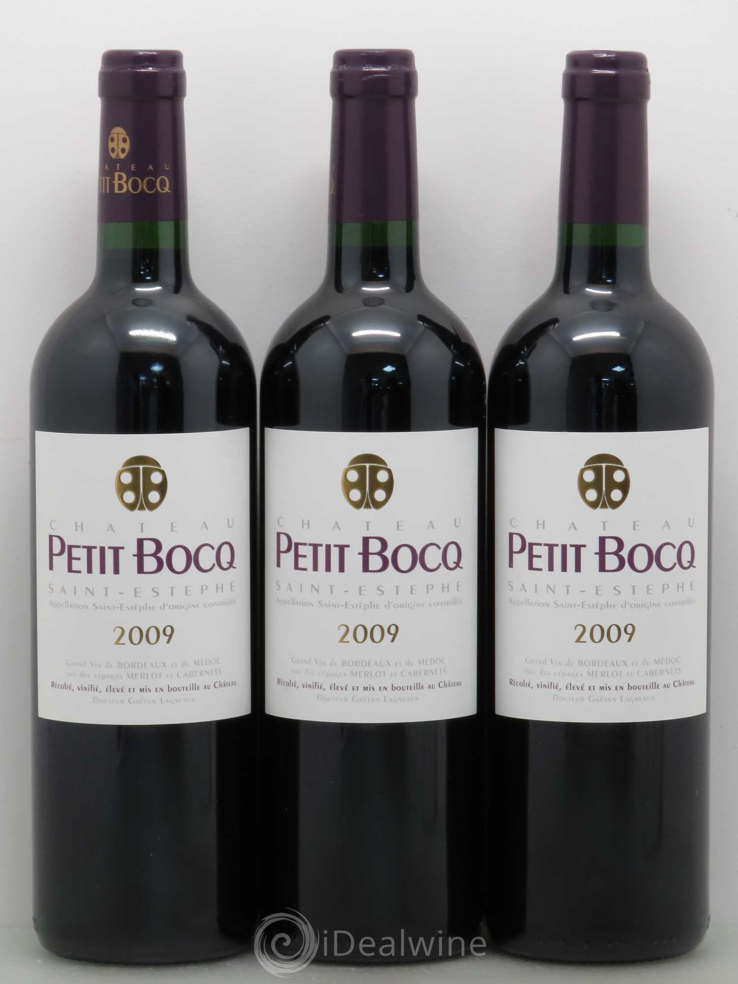Château Petit Bocq Cru Bourgeois 2009 - Lot de 6 bouteilles - 2