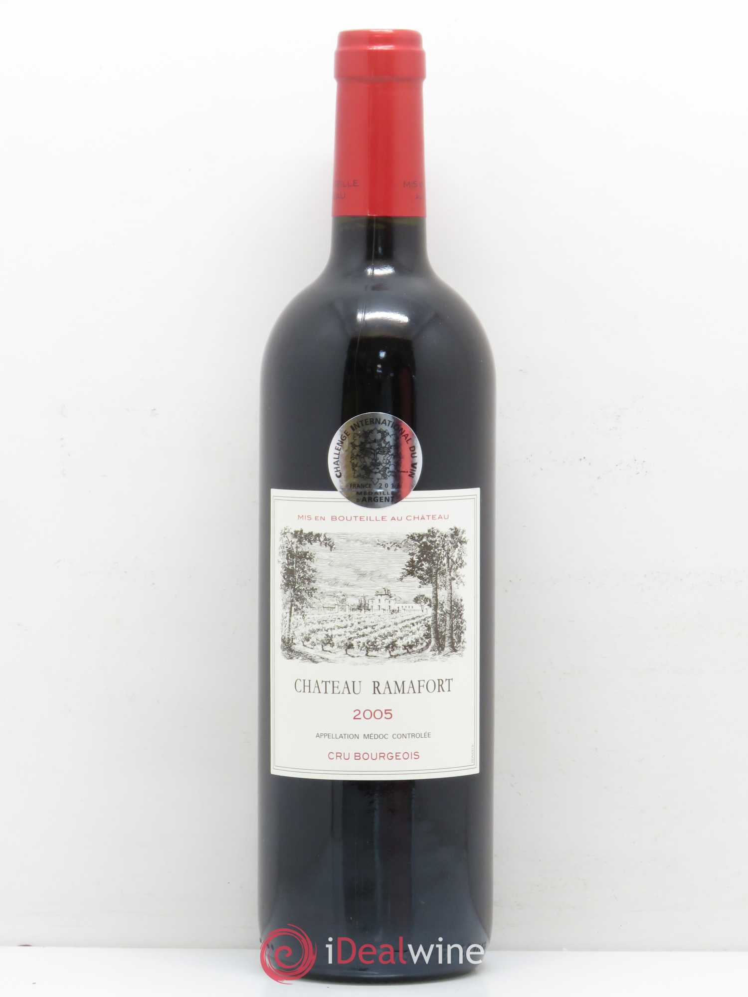 Bordeaux Ramafort Médoc (sans prix de réserve) 2005 - Posten von 1 Flasche - 0