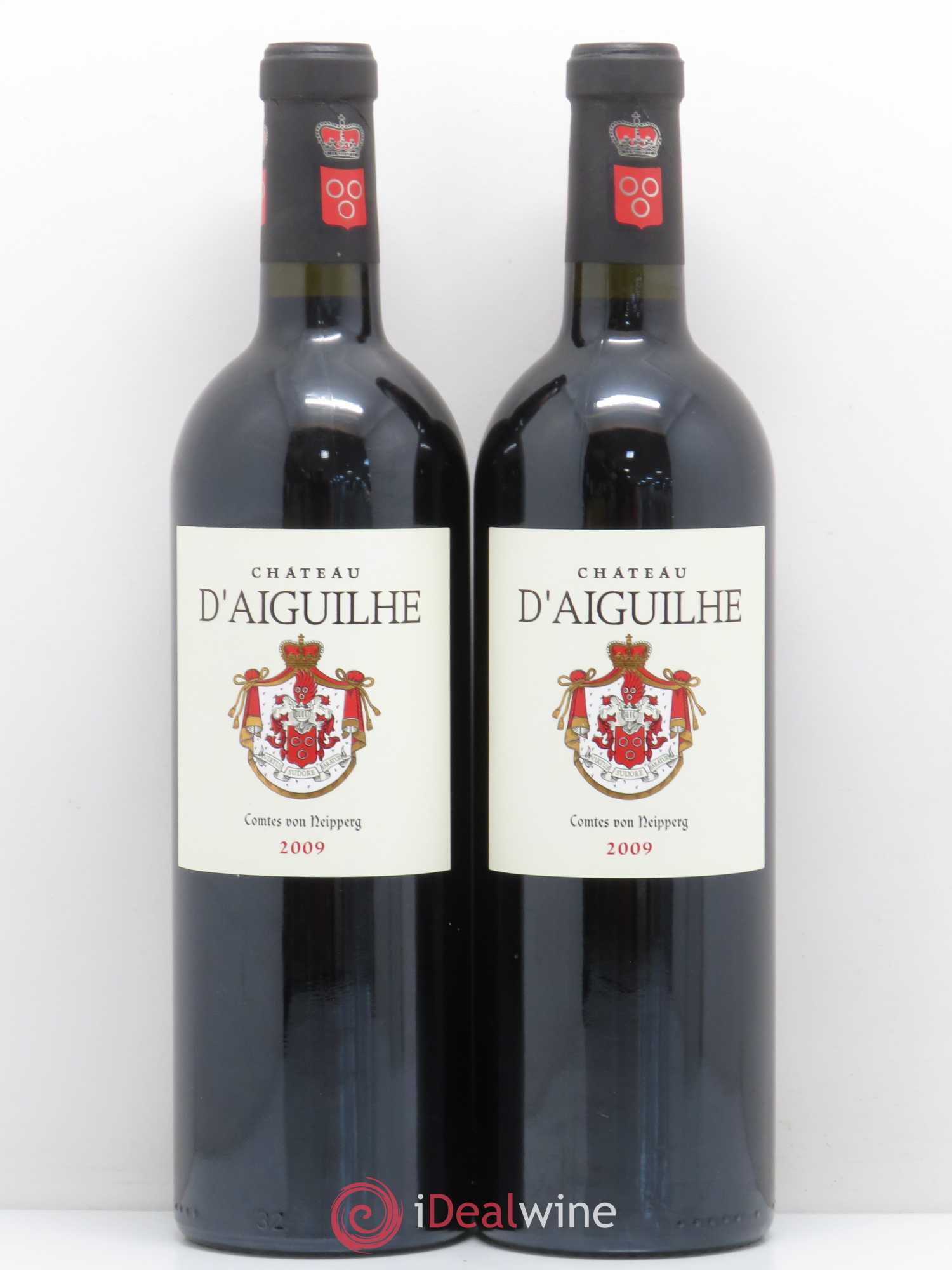 Château d' Aiguilhe 2009 - Lot de 2 bouteilles - 0
