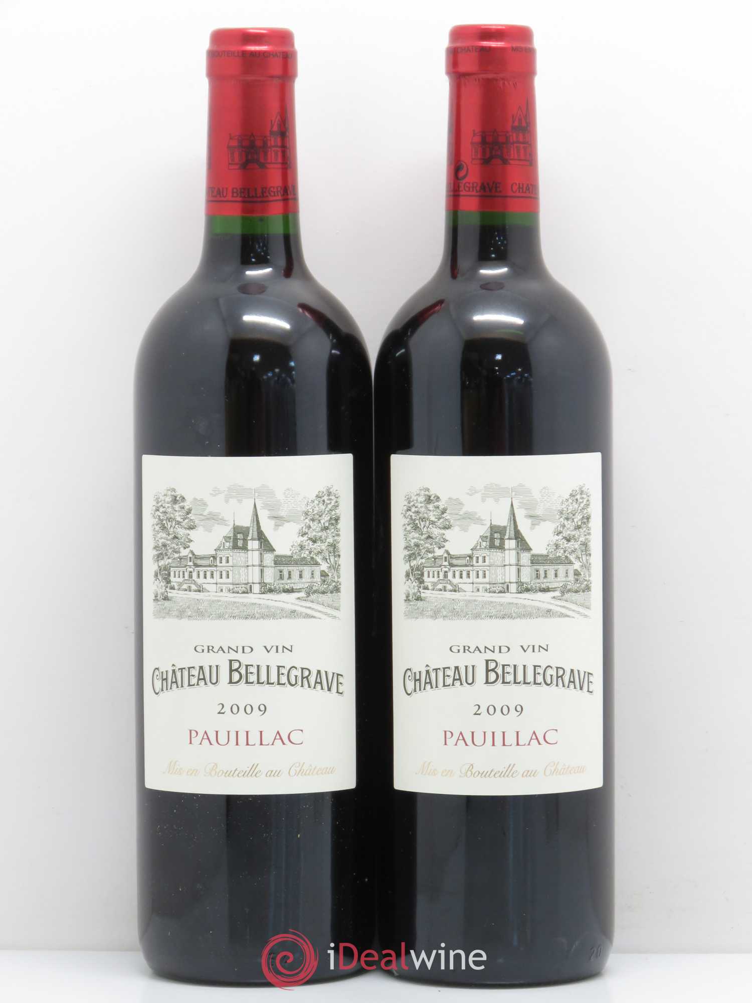 Château Bellegrave 2009 - Lot de 2 bouteilles - 0