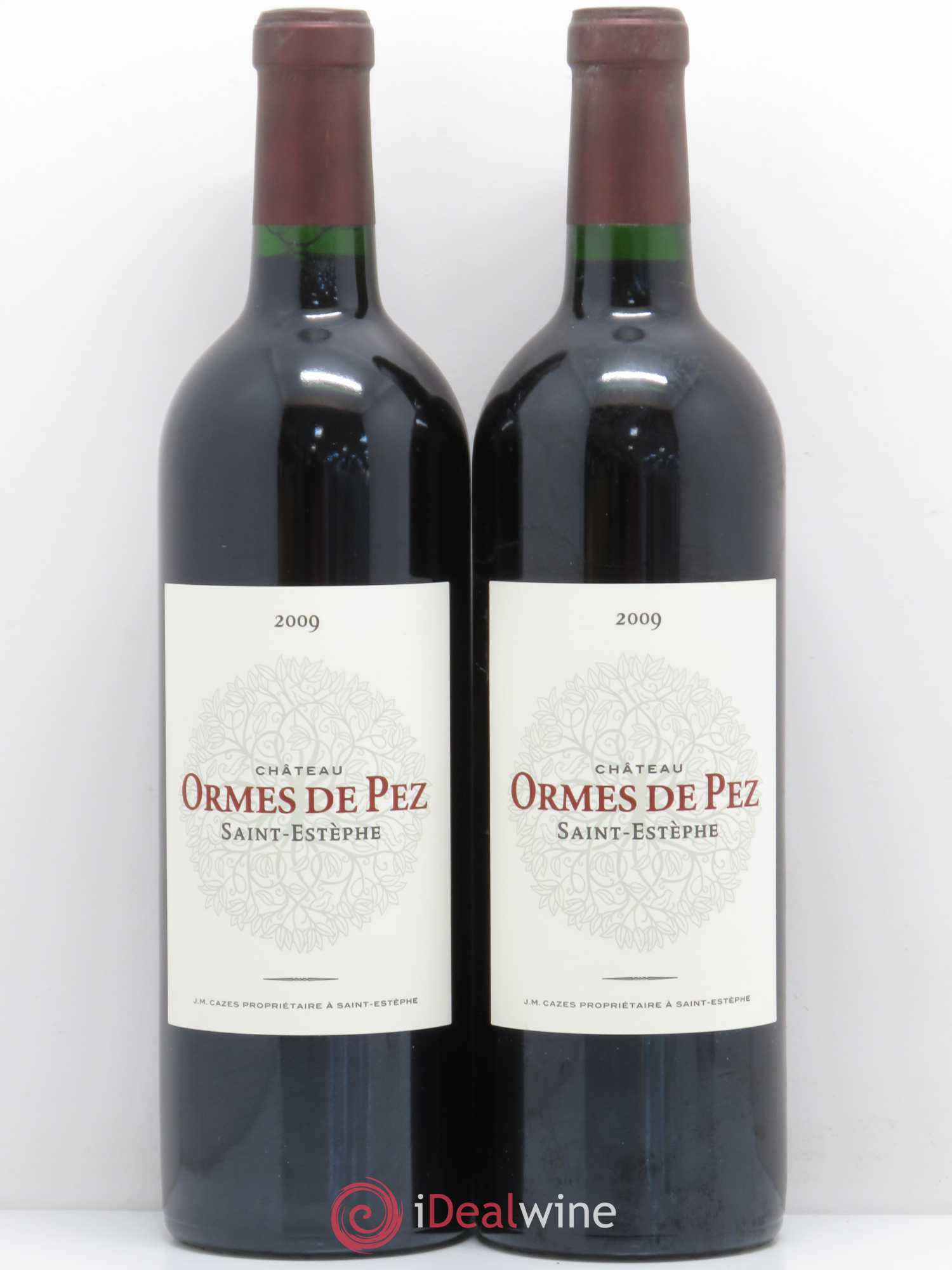 Château les Ormes de Pez 2009 - Lot de 2 bouteilles - 0