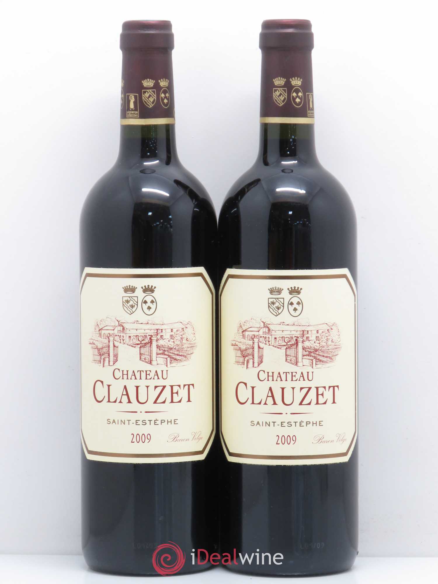 Château Clauzet 2009 - Lot de 2 bouteilles - 0